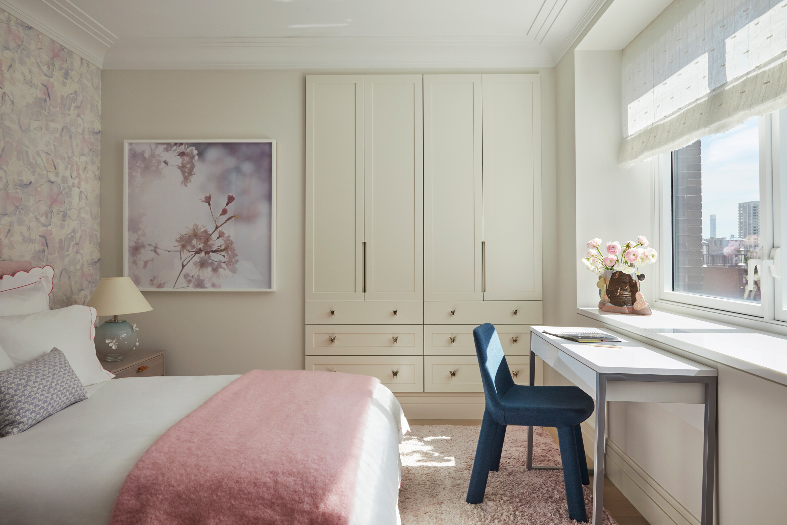 Uptown Penthouse, Kid's Bedroom, Photography by Genevieve Garruppo