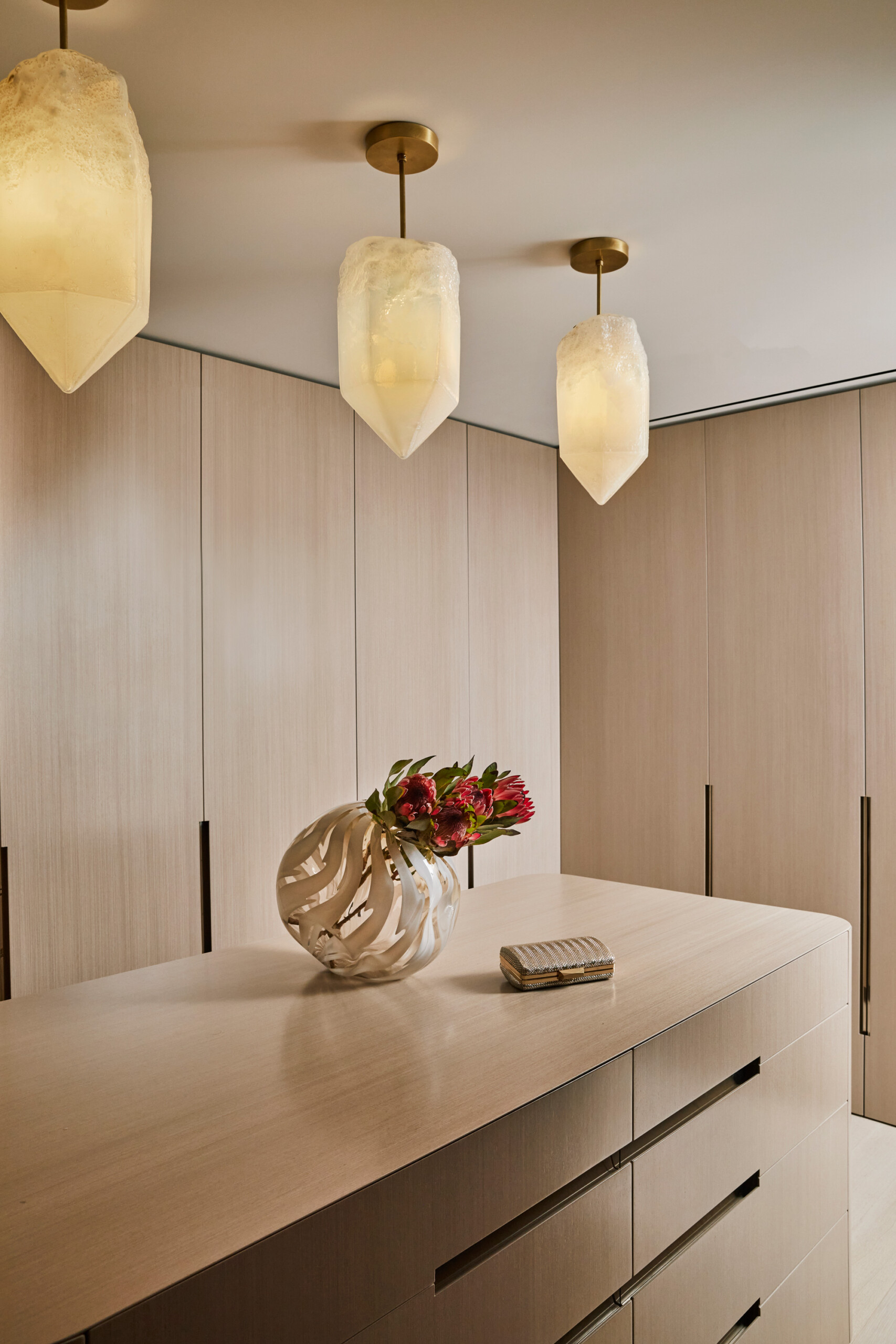 Uptown Penthouse, Closet, Photography by Genevieve Garruppo