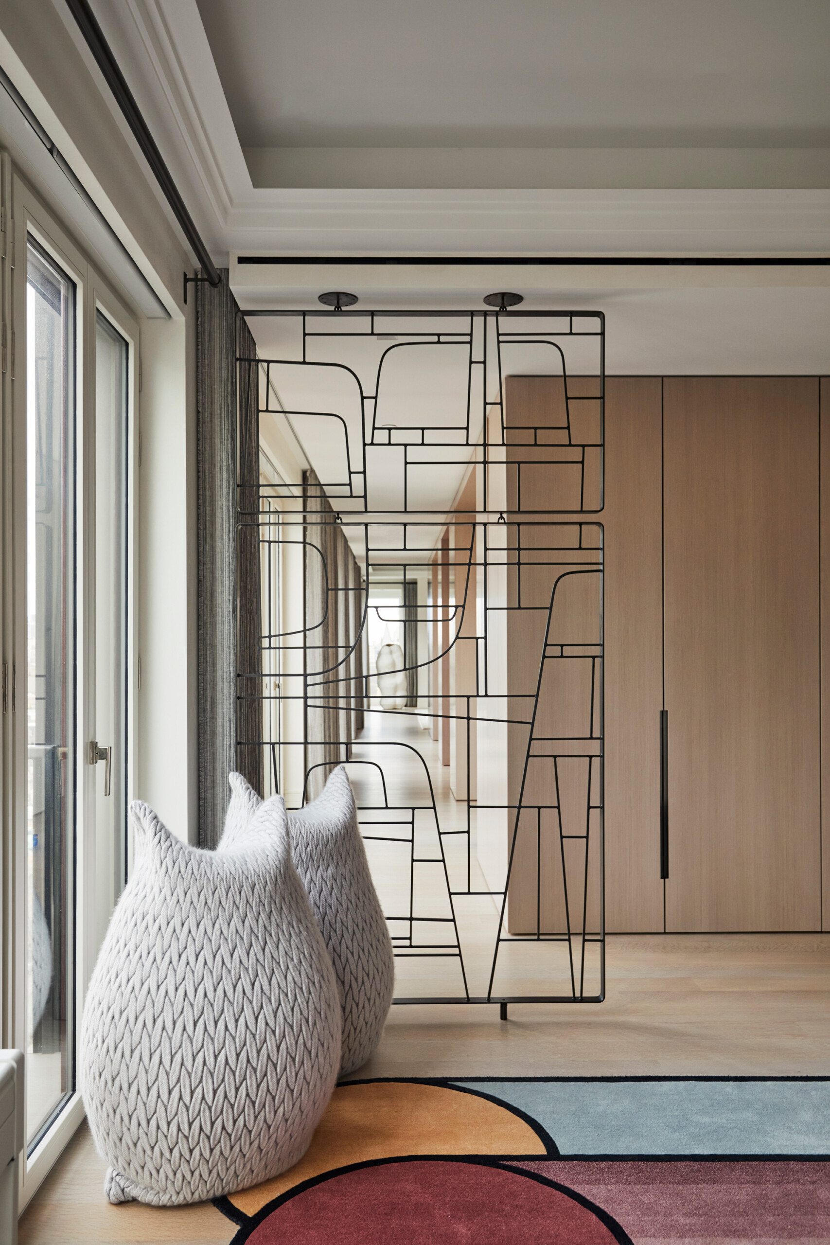 Uptown Penthouse, Play Room, Photography by Genevieve Garruppo