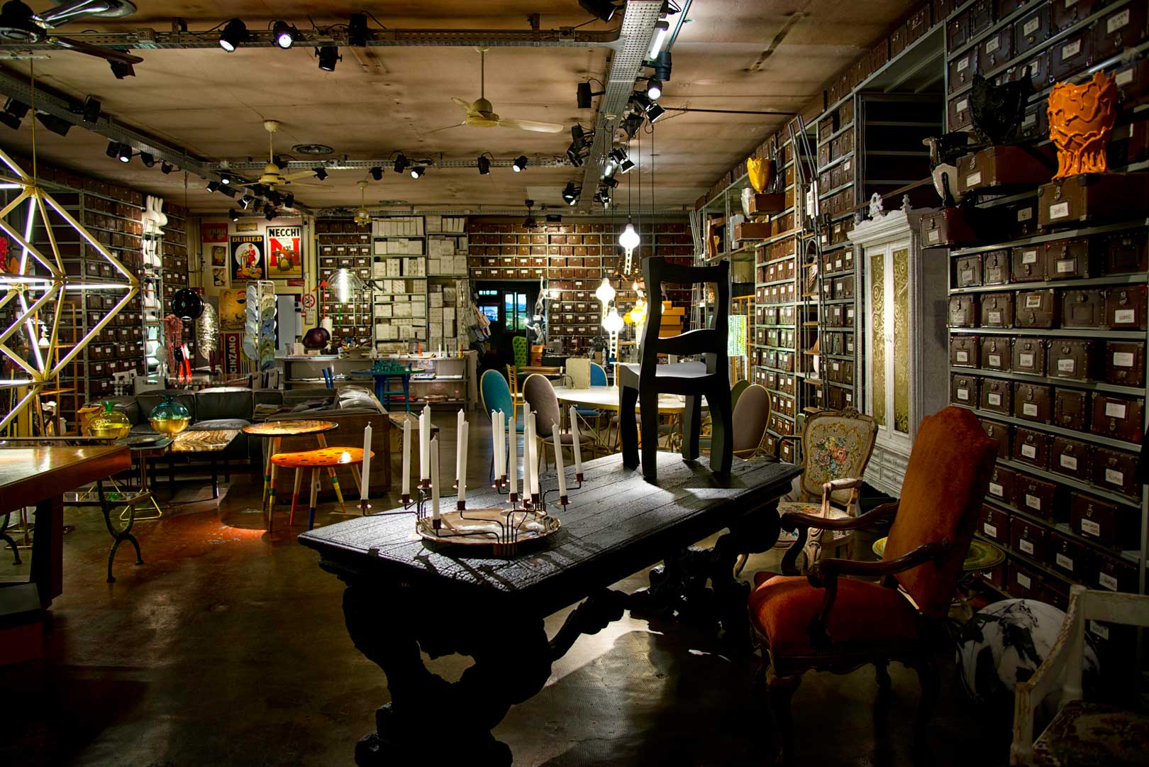 Photo Courtesy of Spazio Rossana Orlandi, in Milan, Italy