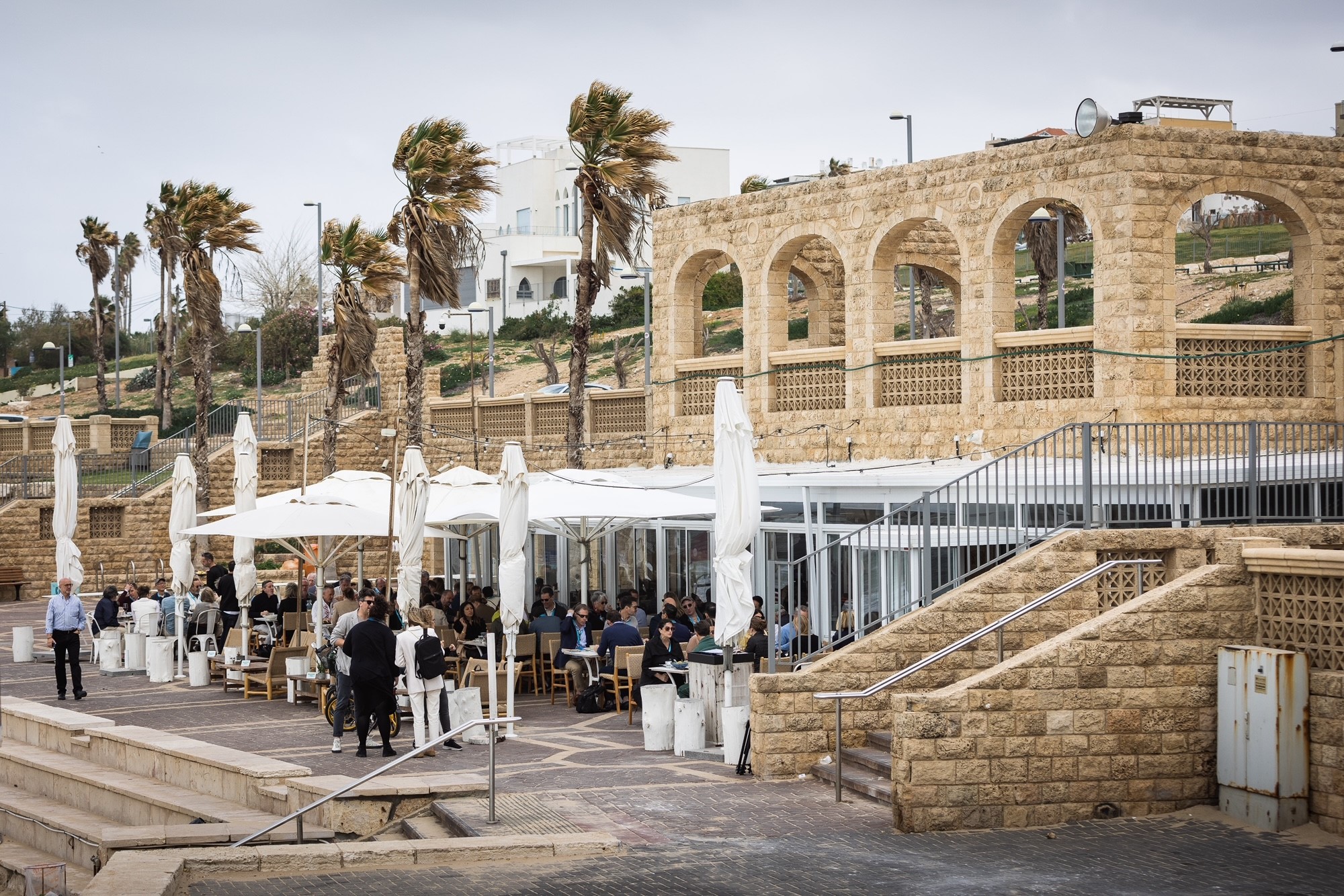 Restaurant in Tel Aviv, Israel