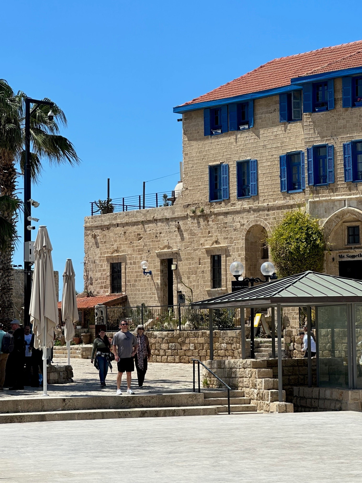 Streets of Tel Aviv, Israel.