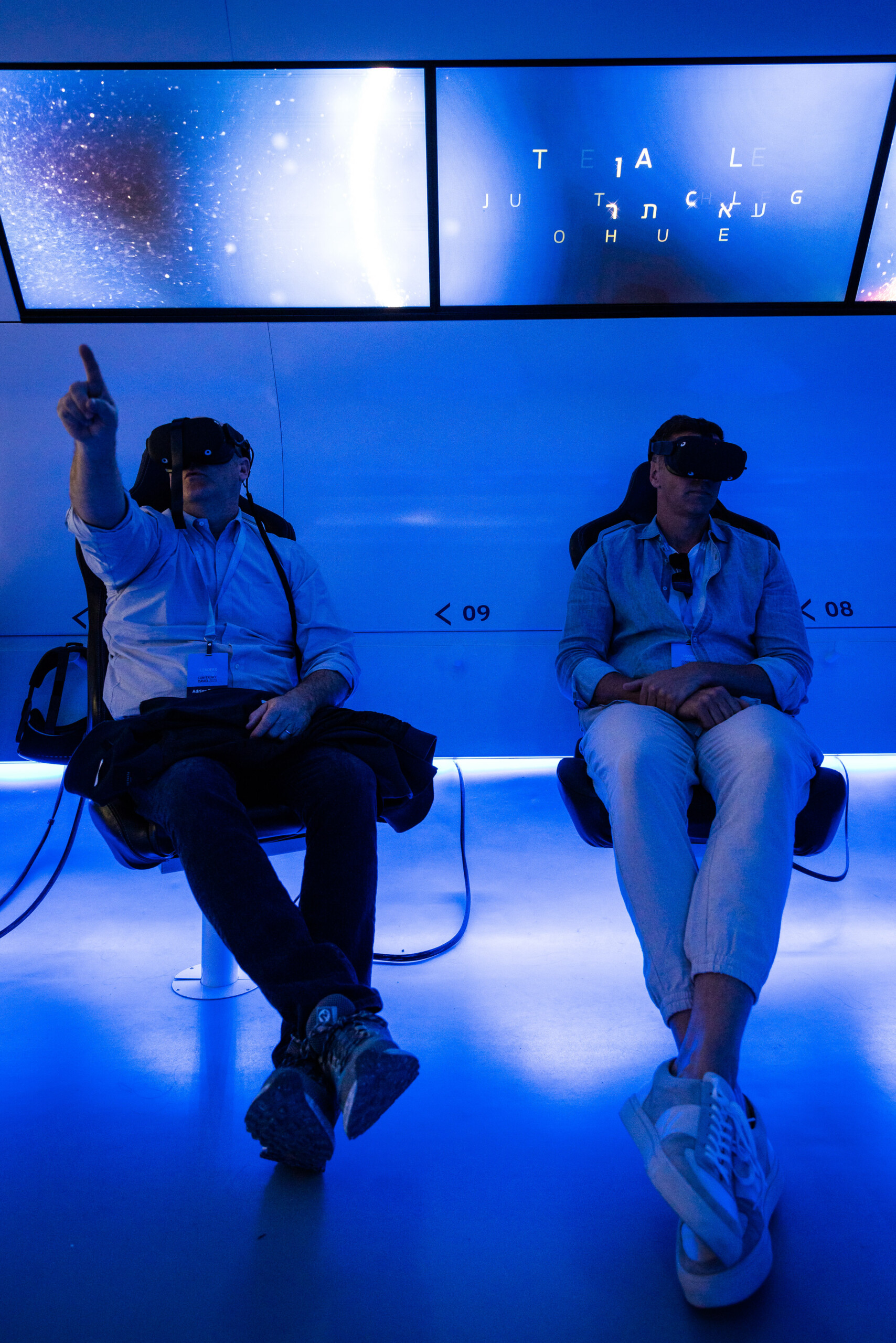 Peres Center for Peace, experiencing the future. with the leaders of design in Israel