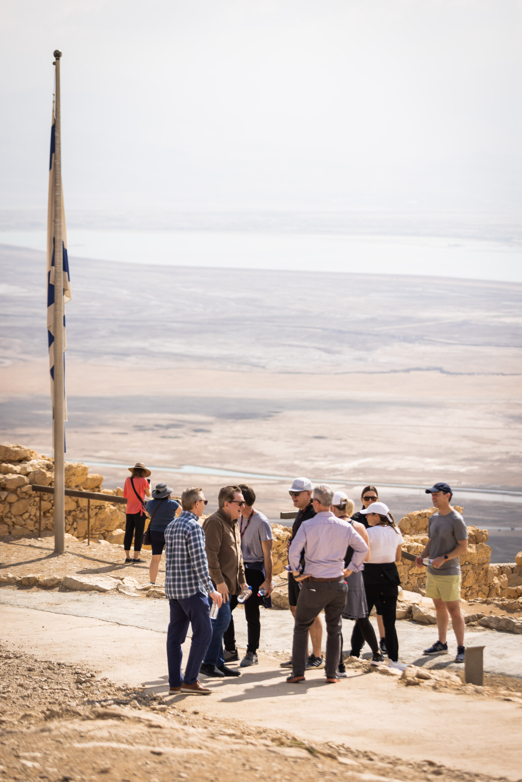 Pembrooke & Ives trip to the Dead Sea