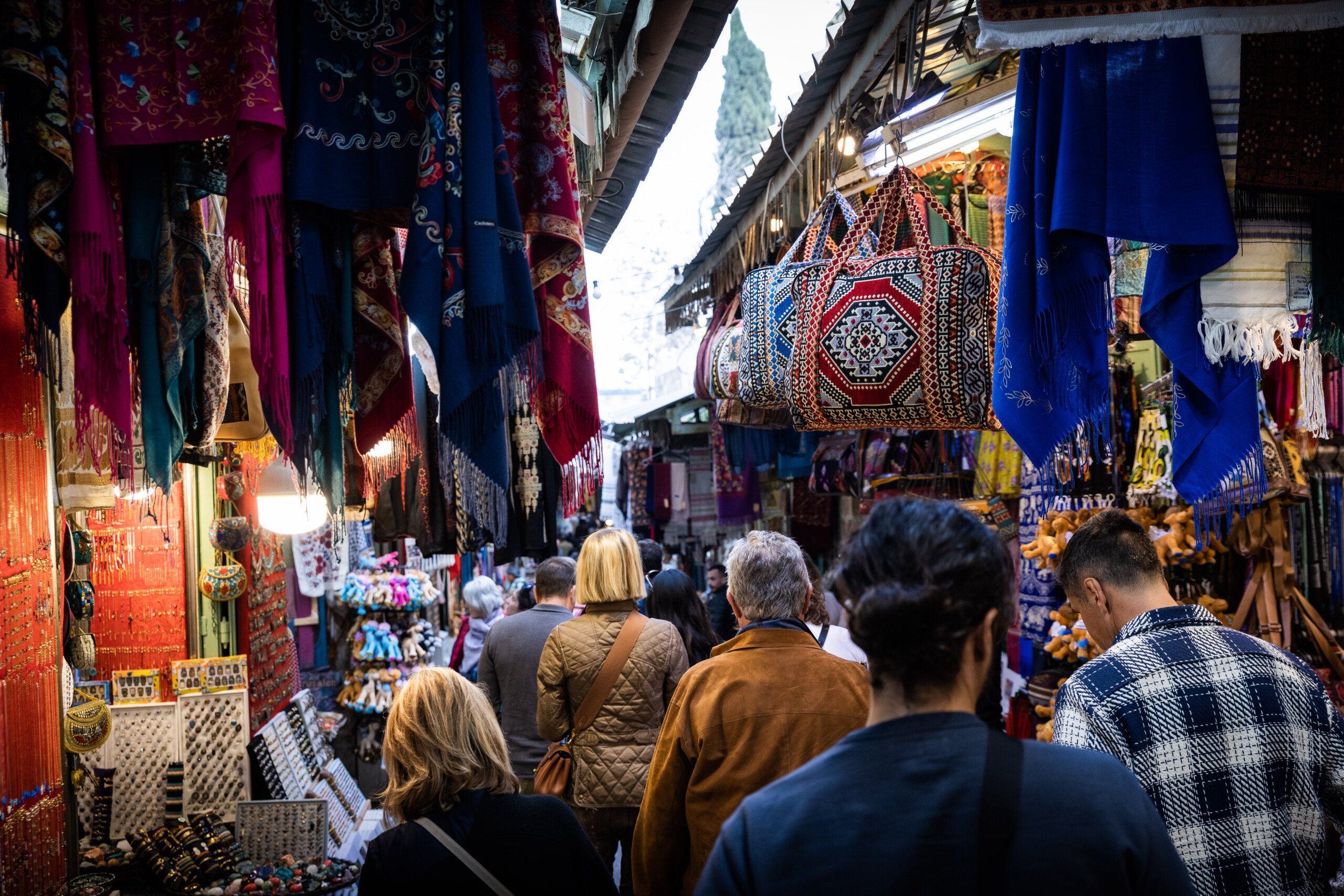 Old City, streets of Israel.
