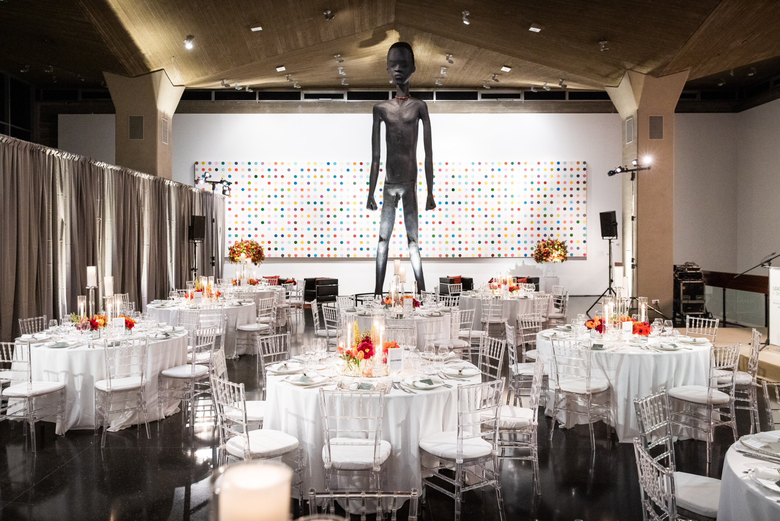 Israel Museum dinner party for the leaders of design