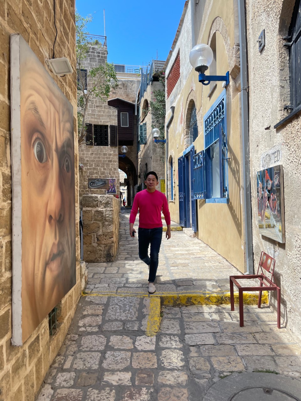 Francis Nicdao in Stockholm