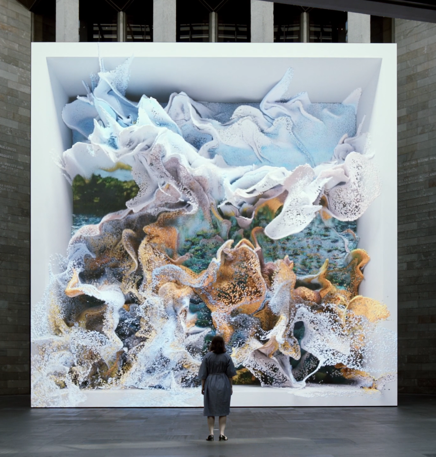 Quantum Memorie by Refik Anadol