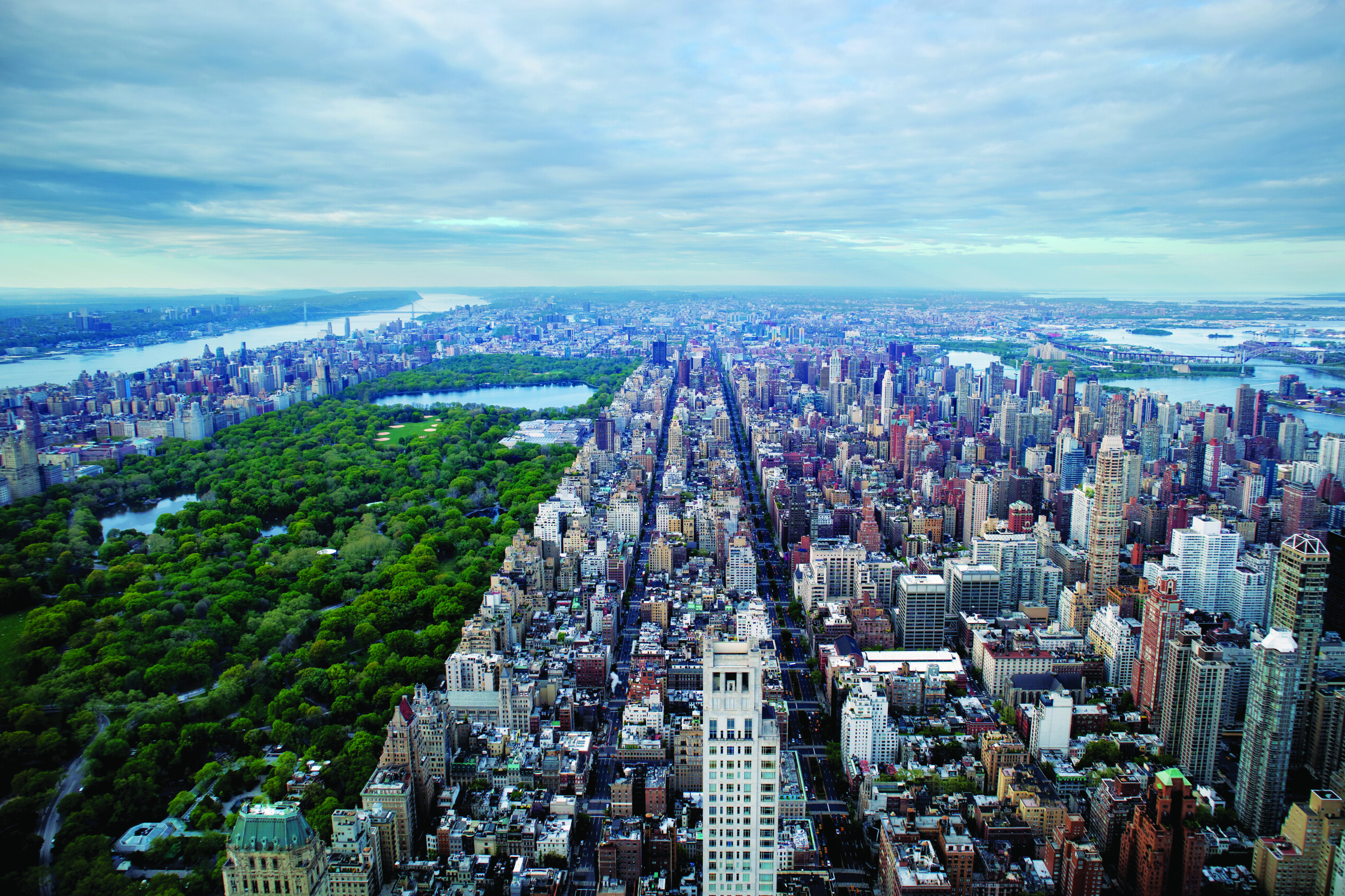 Pembrooke & Ives photo from the penthouse view of Central Park