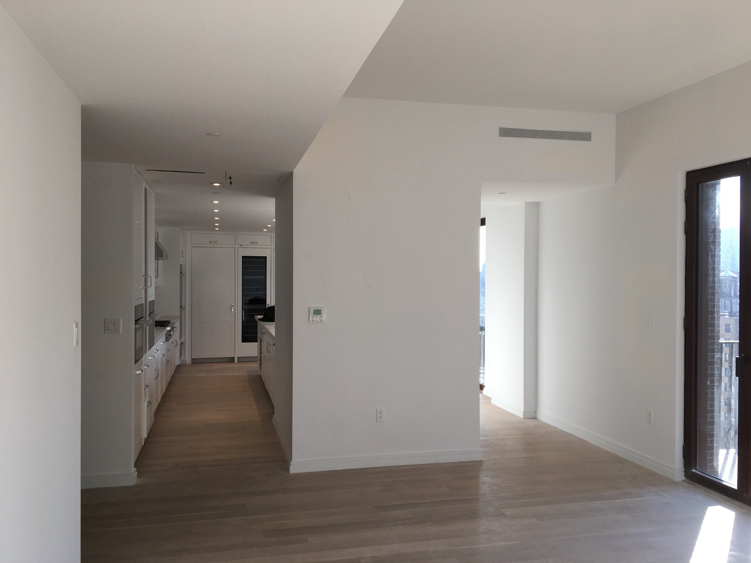 Uptown Penthouse, Kitchen, Before