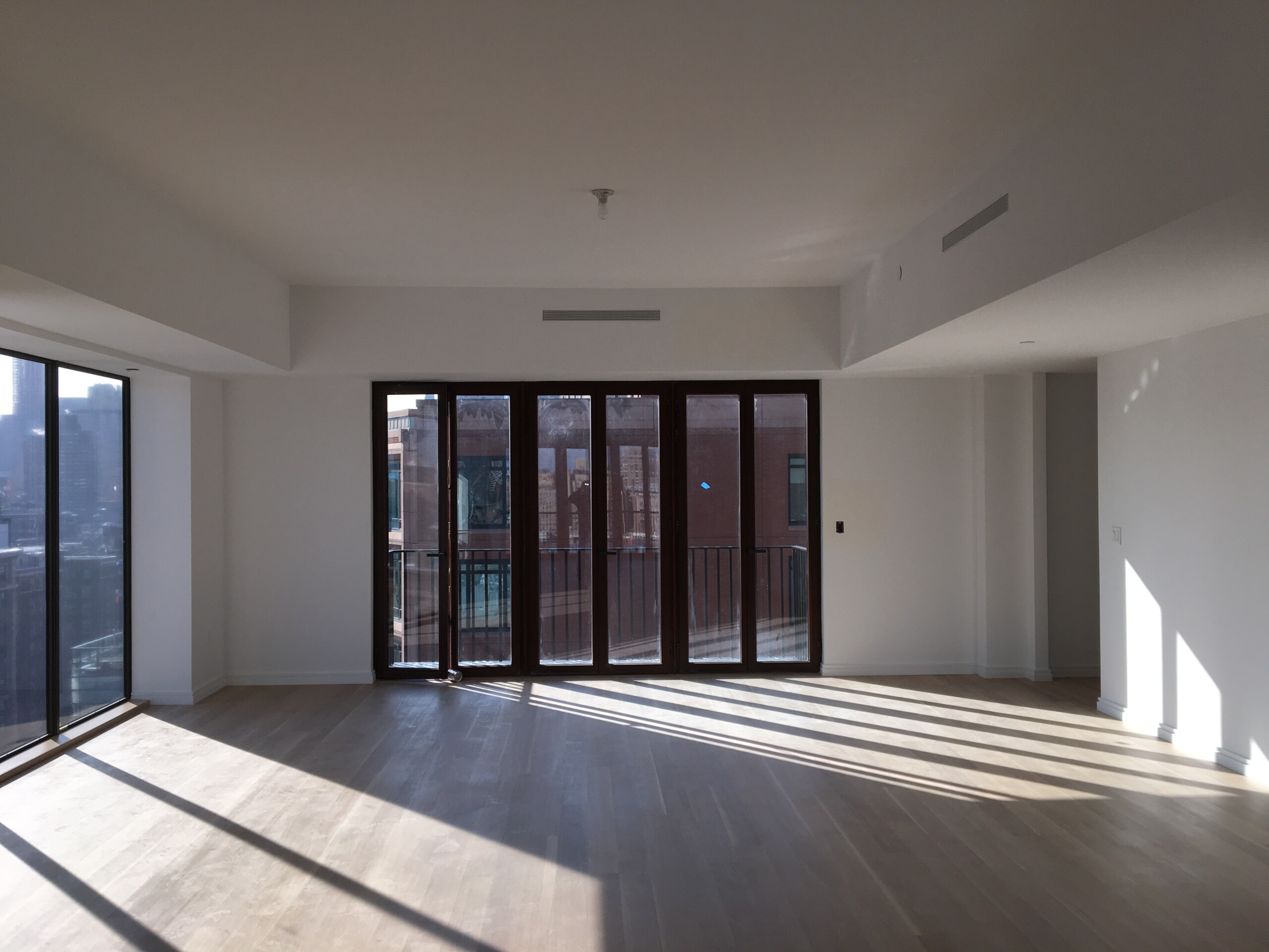 Uptown Penthouse, Dining Room, Before