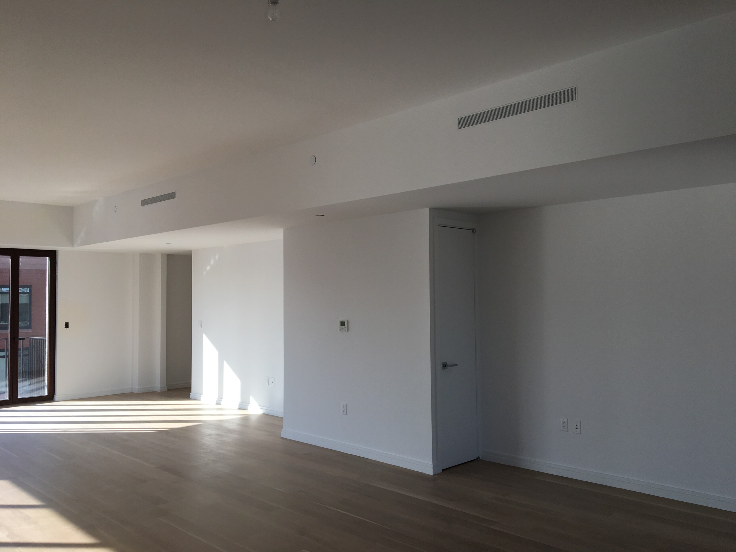 Uptown Penthouse, Dining Room, Before