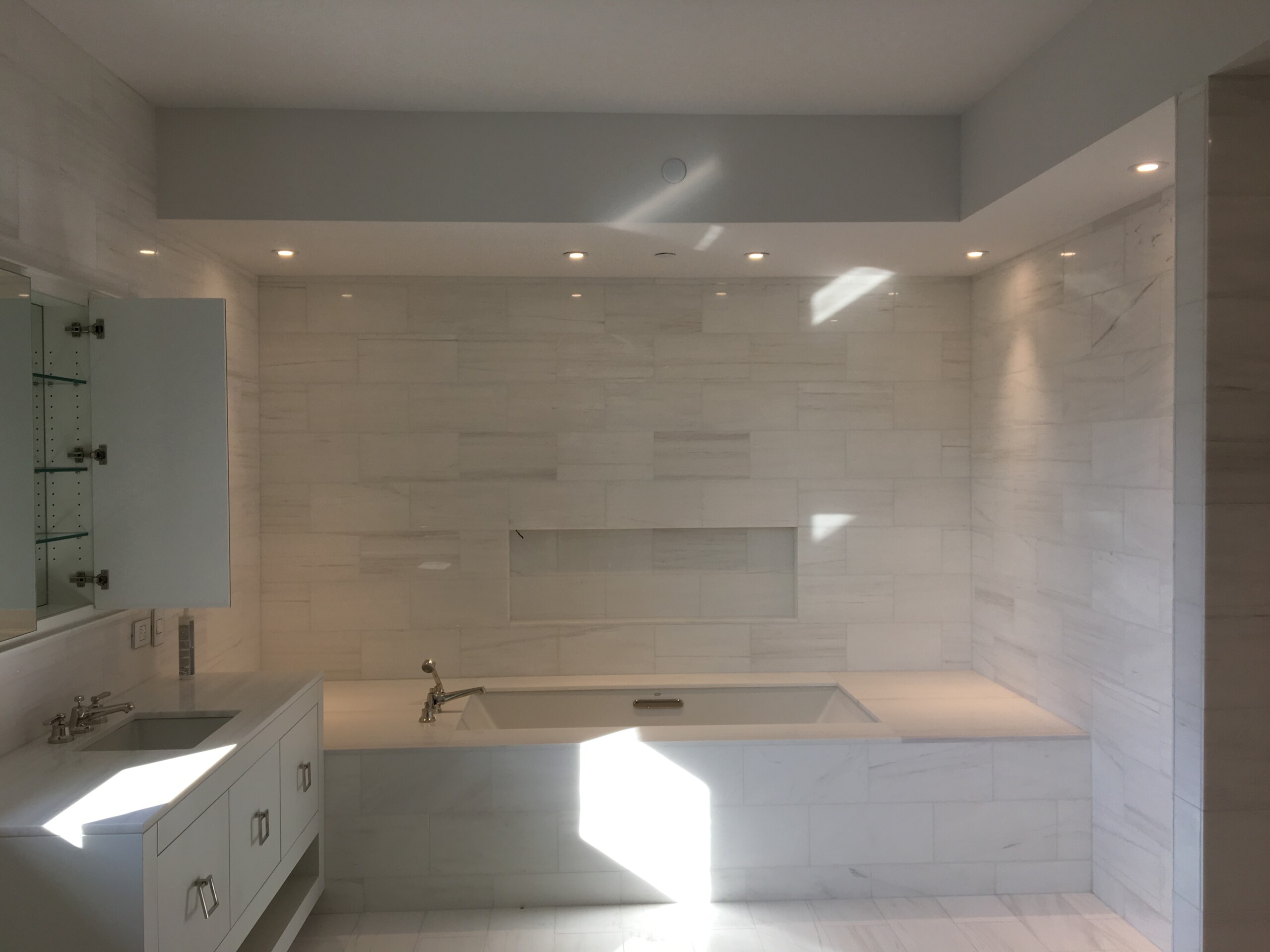 Uptown Penthouse, Bathroom, Before