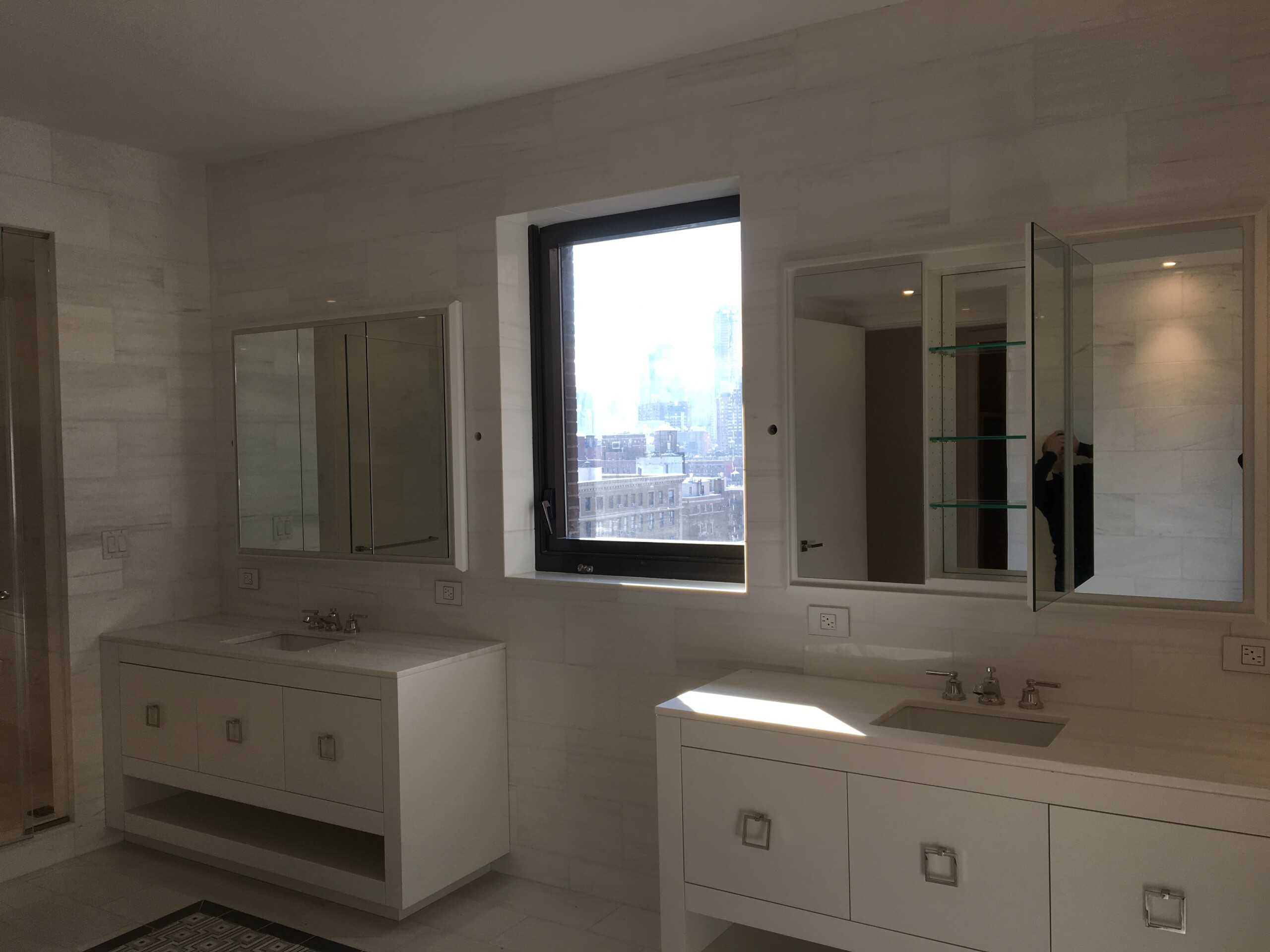 Uptown Penthouse, Bathroom, Before