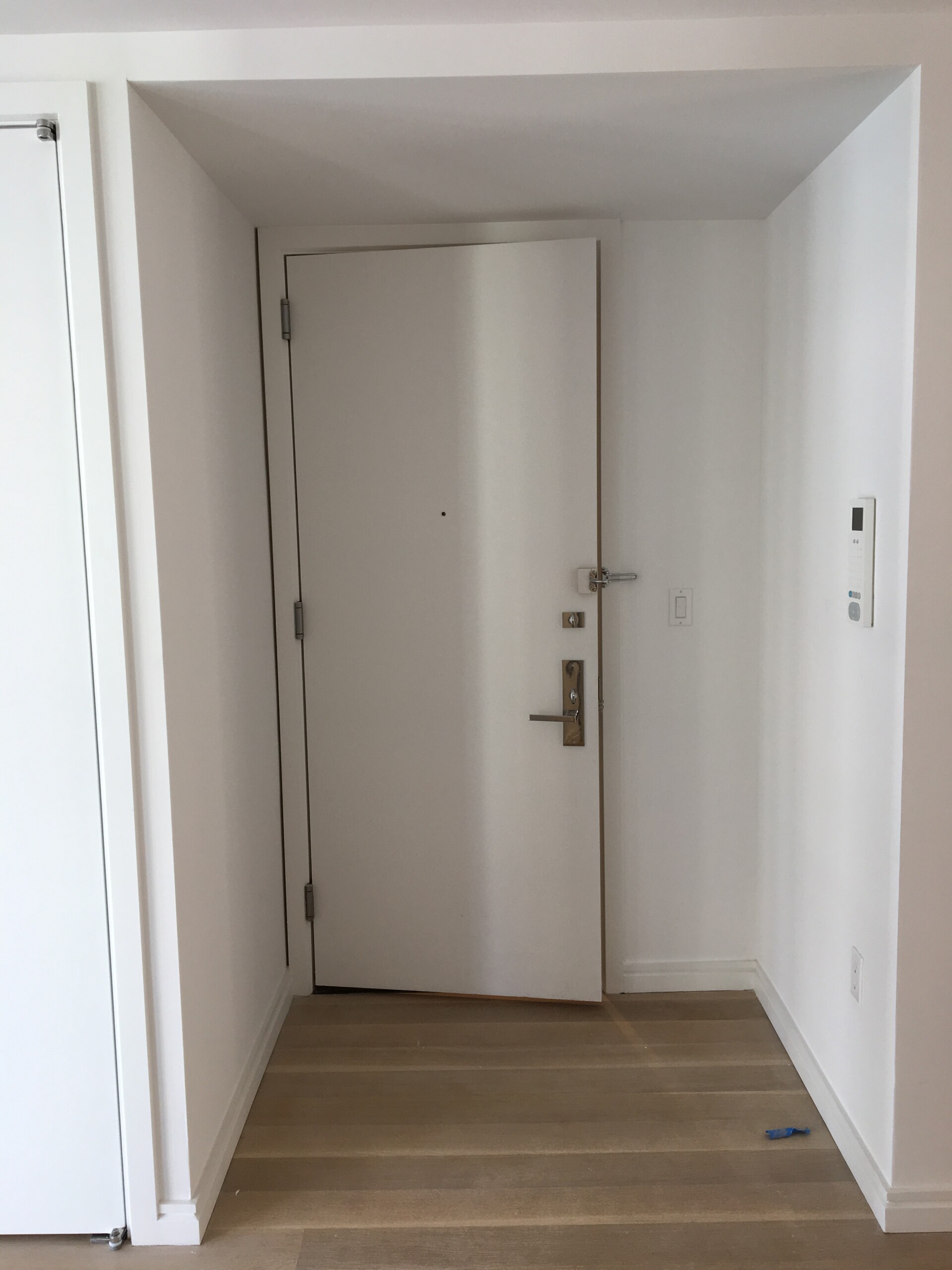 Uptown Penthouse, Entry, Before