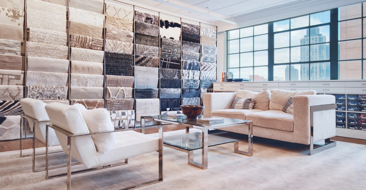 Stark Carpet Showroom, D&D Building