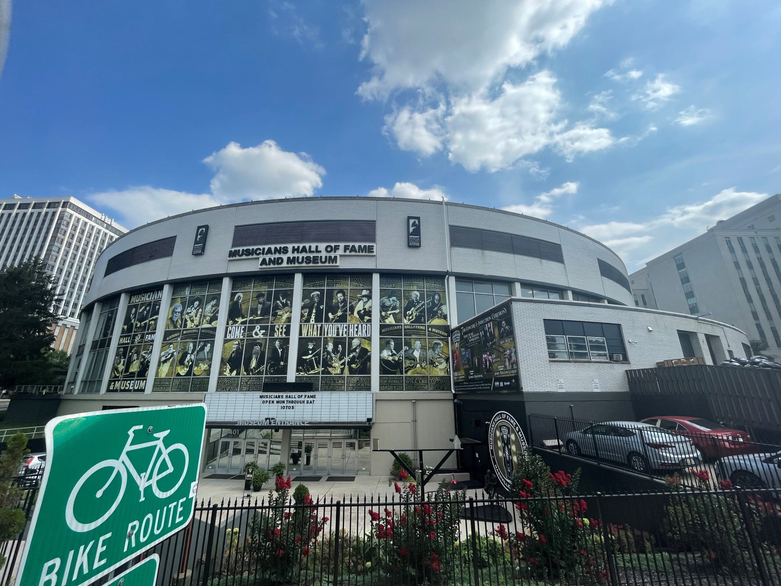Musicians Hall of Fame, Nashville