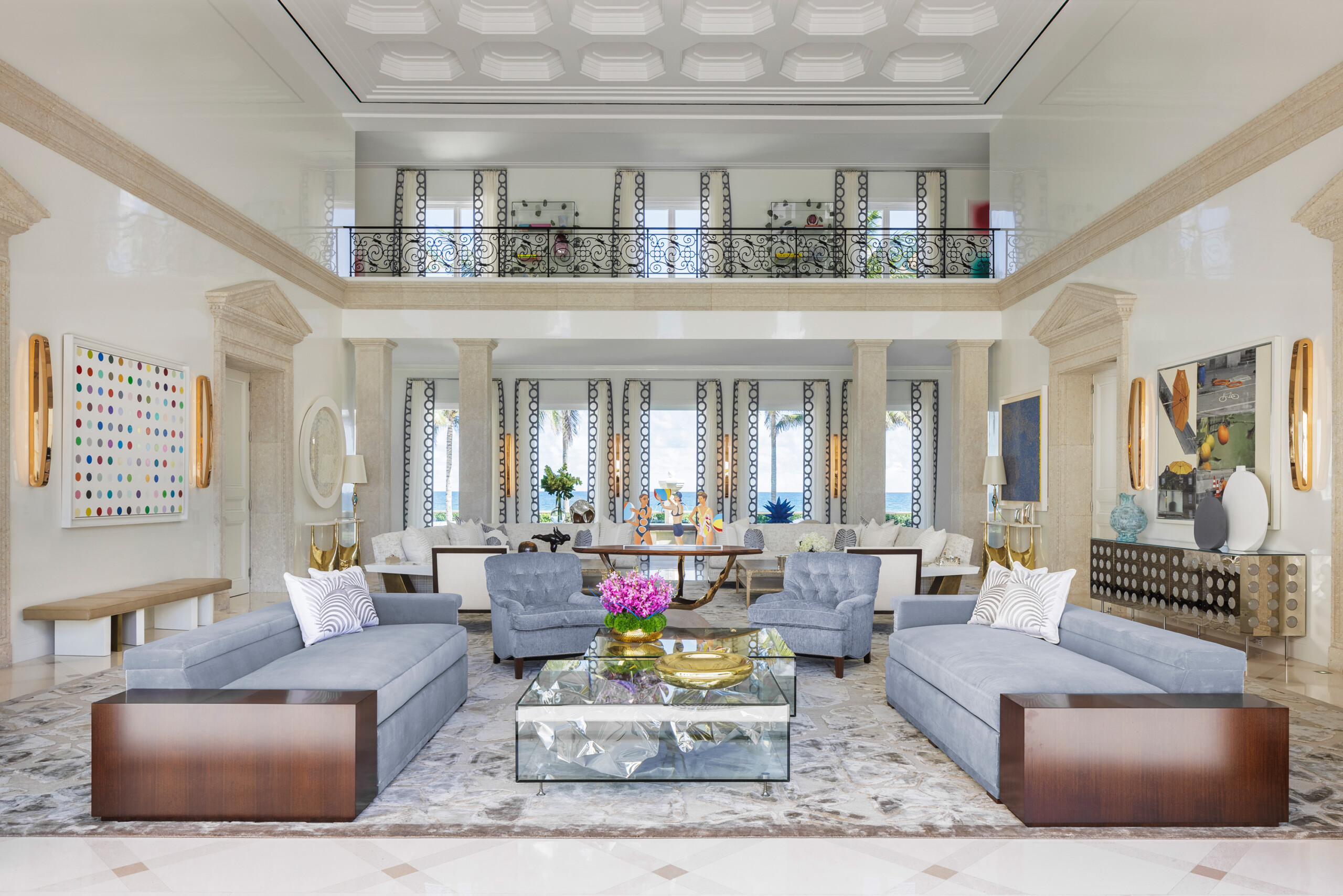 Winter Retreat, Living Room, Photography by Kris Tamburello