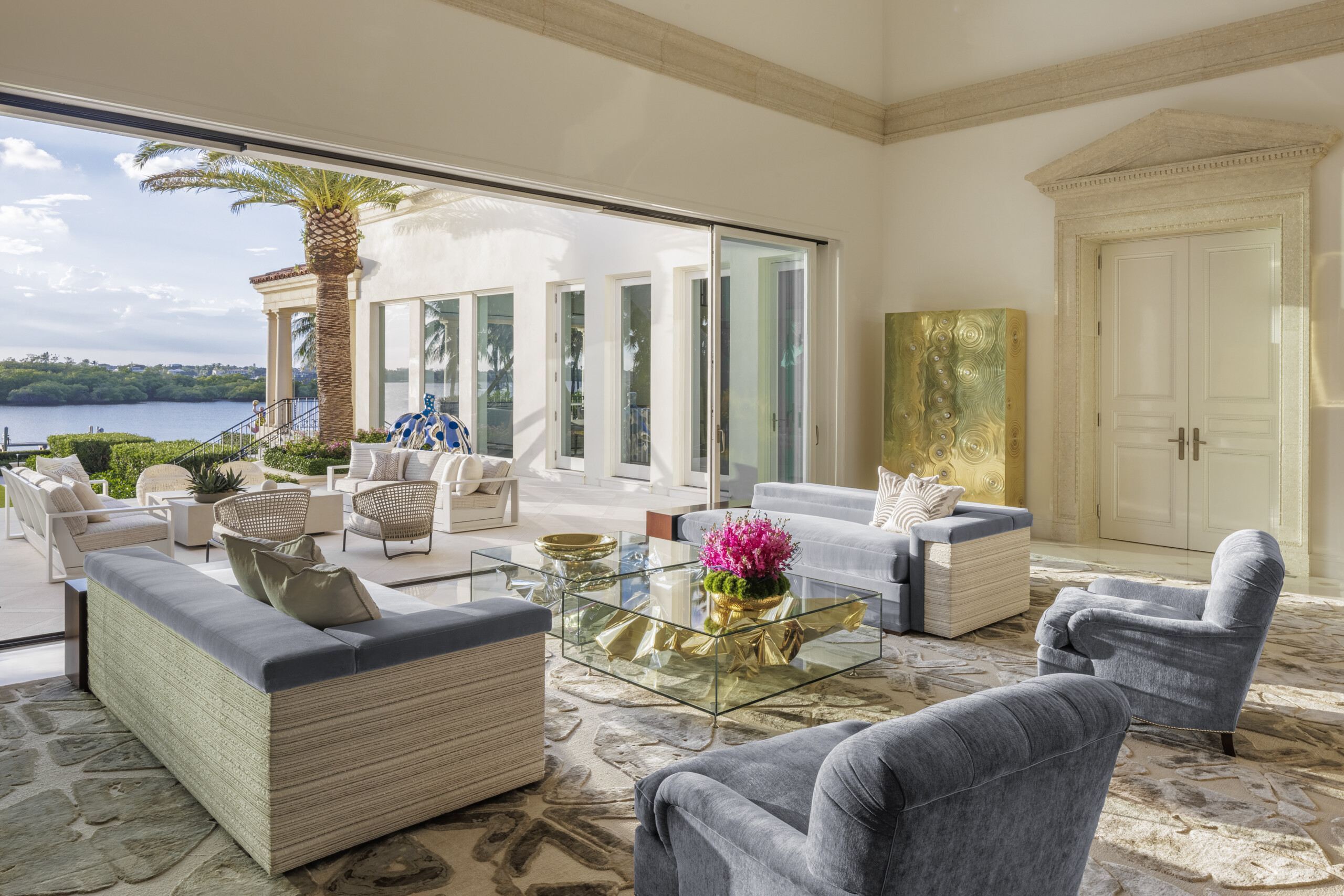 Winter Retreat, Living Room, Photography by Kris Tamburello