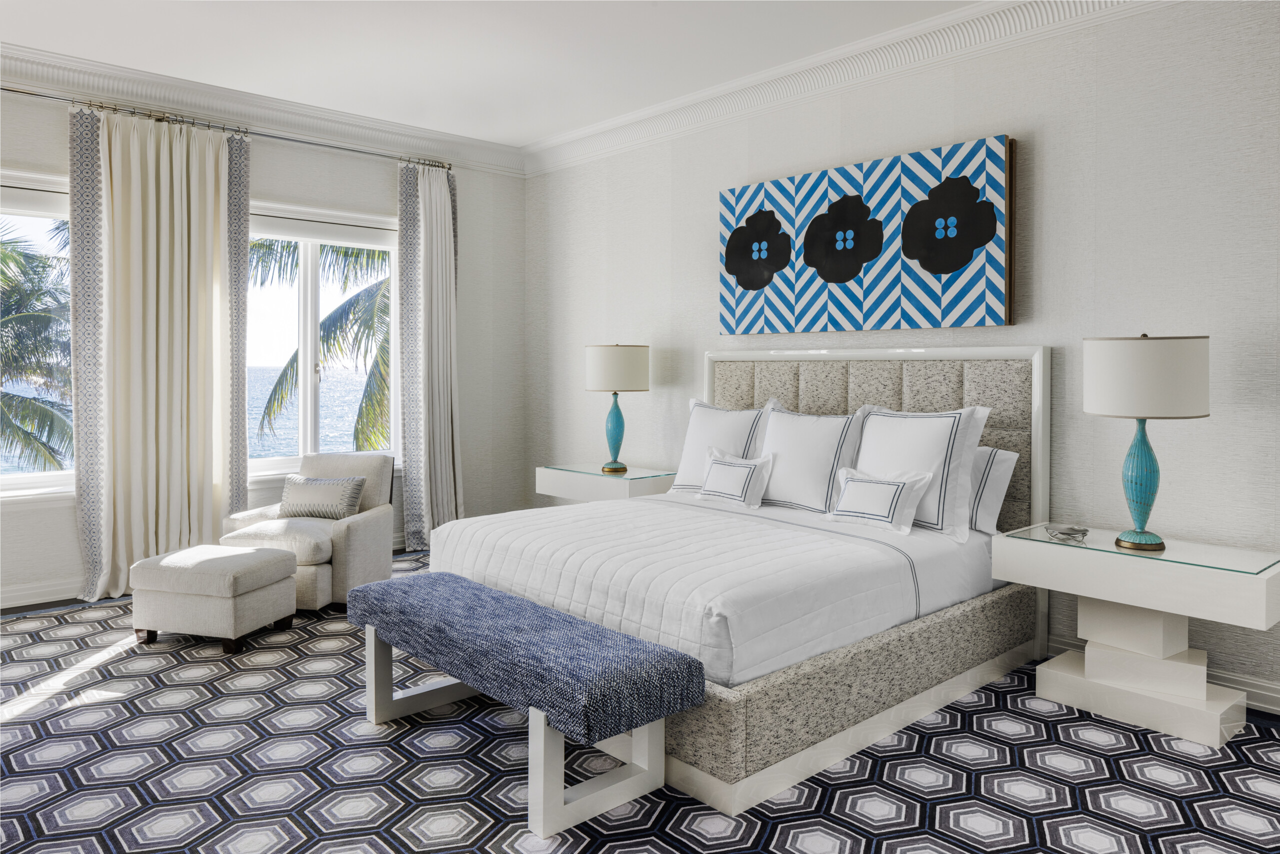 Winter Retreat, Bedroom, Photography by Kris Tamburello