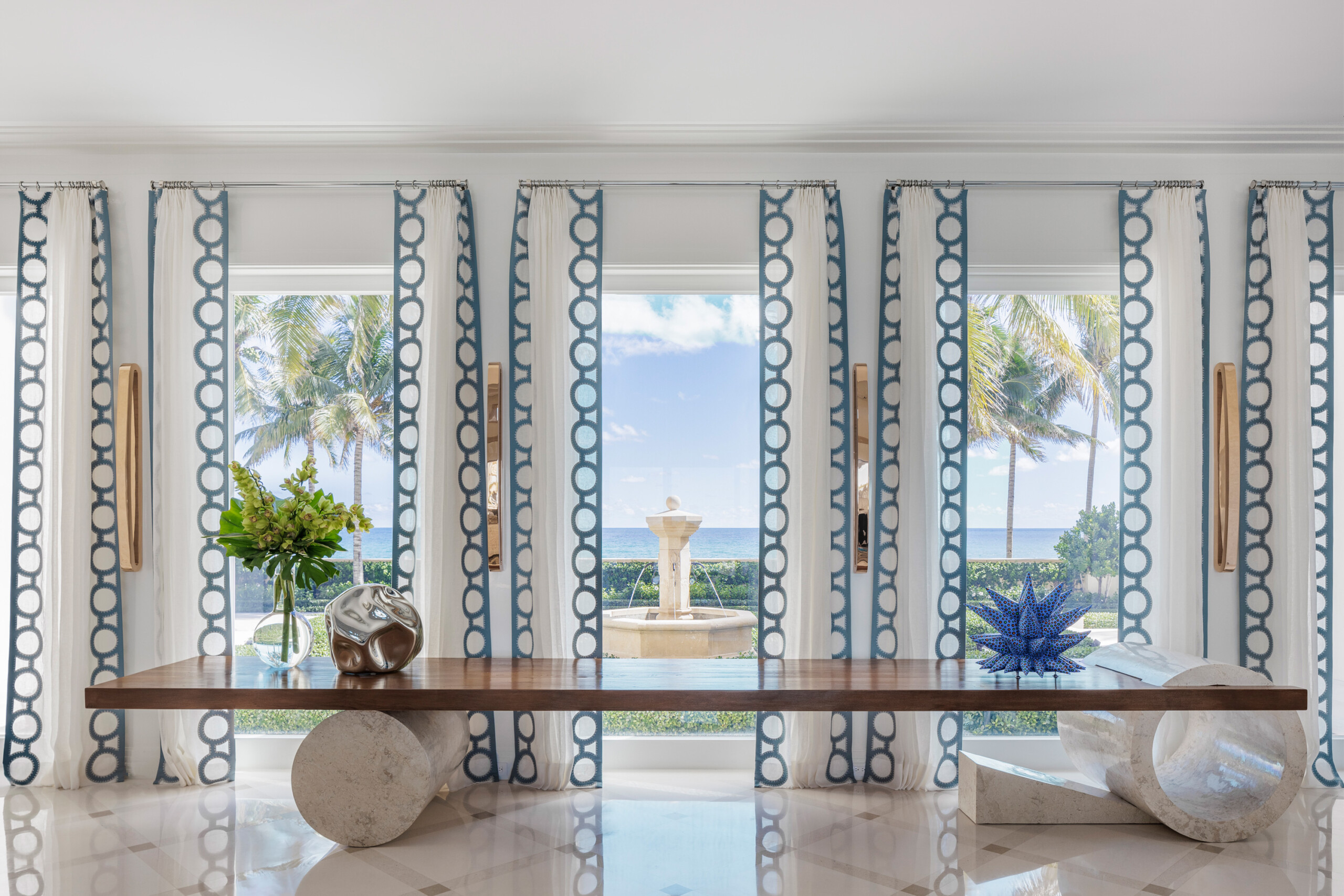 Winter Retreat, Living Room, Photography by Kris Tamburello