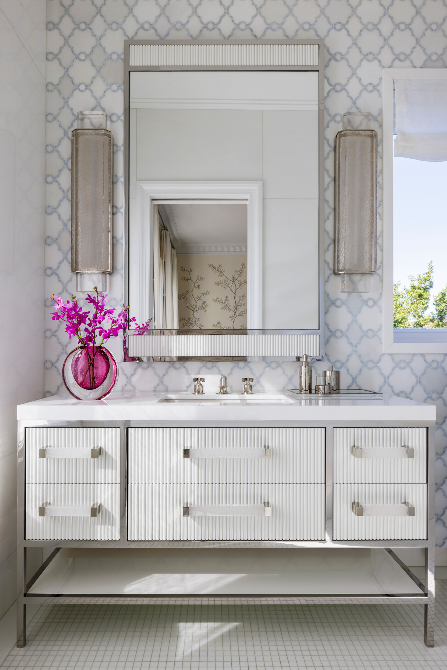 Winter Retreat, Bathroom, Photography by Kris Tamburello