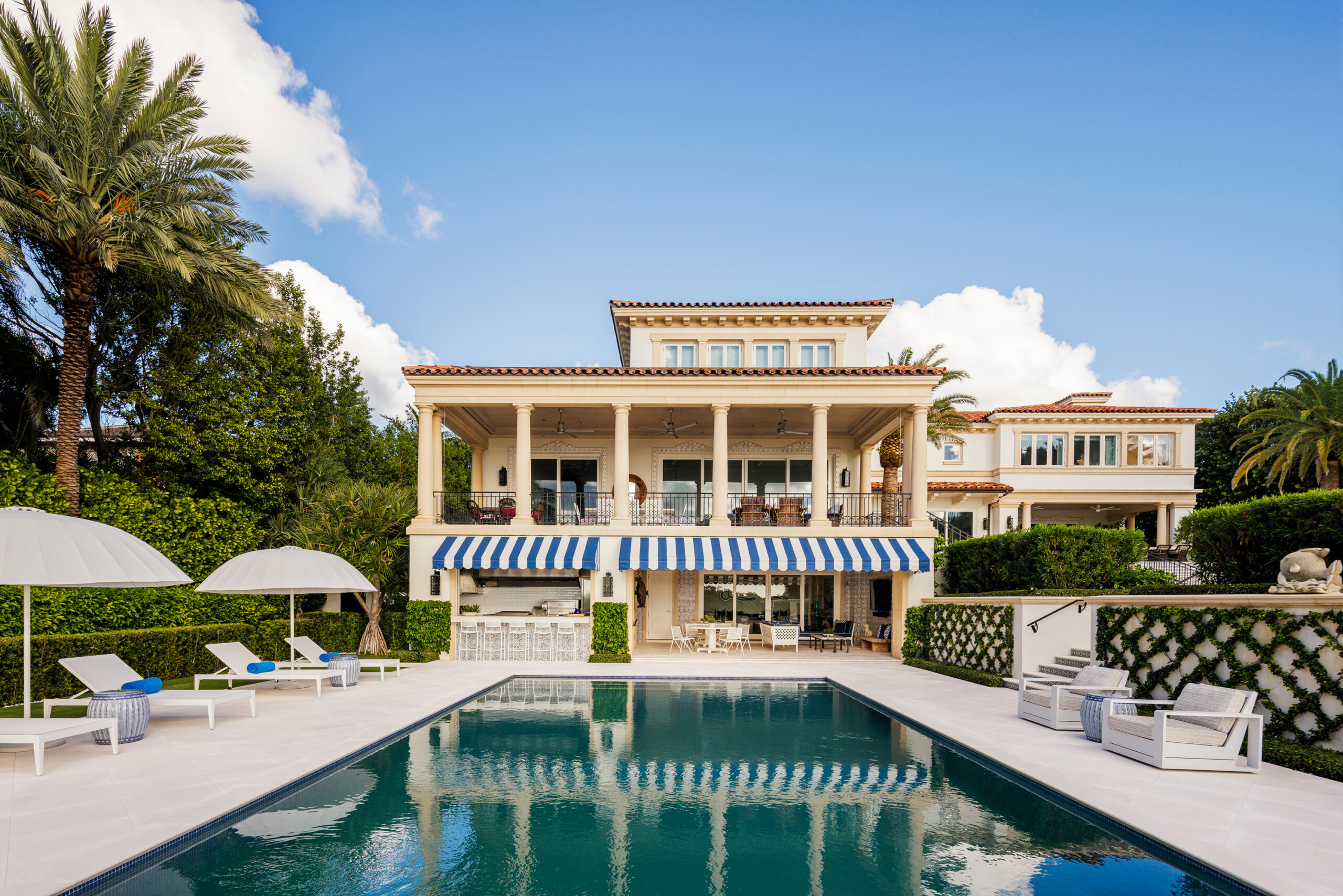 Winter Retreat, Pool, Photography by Kris Tamburello