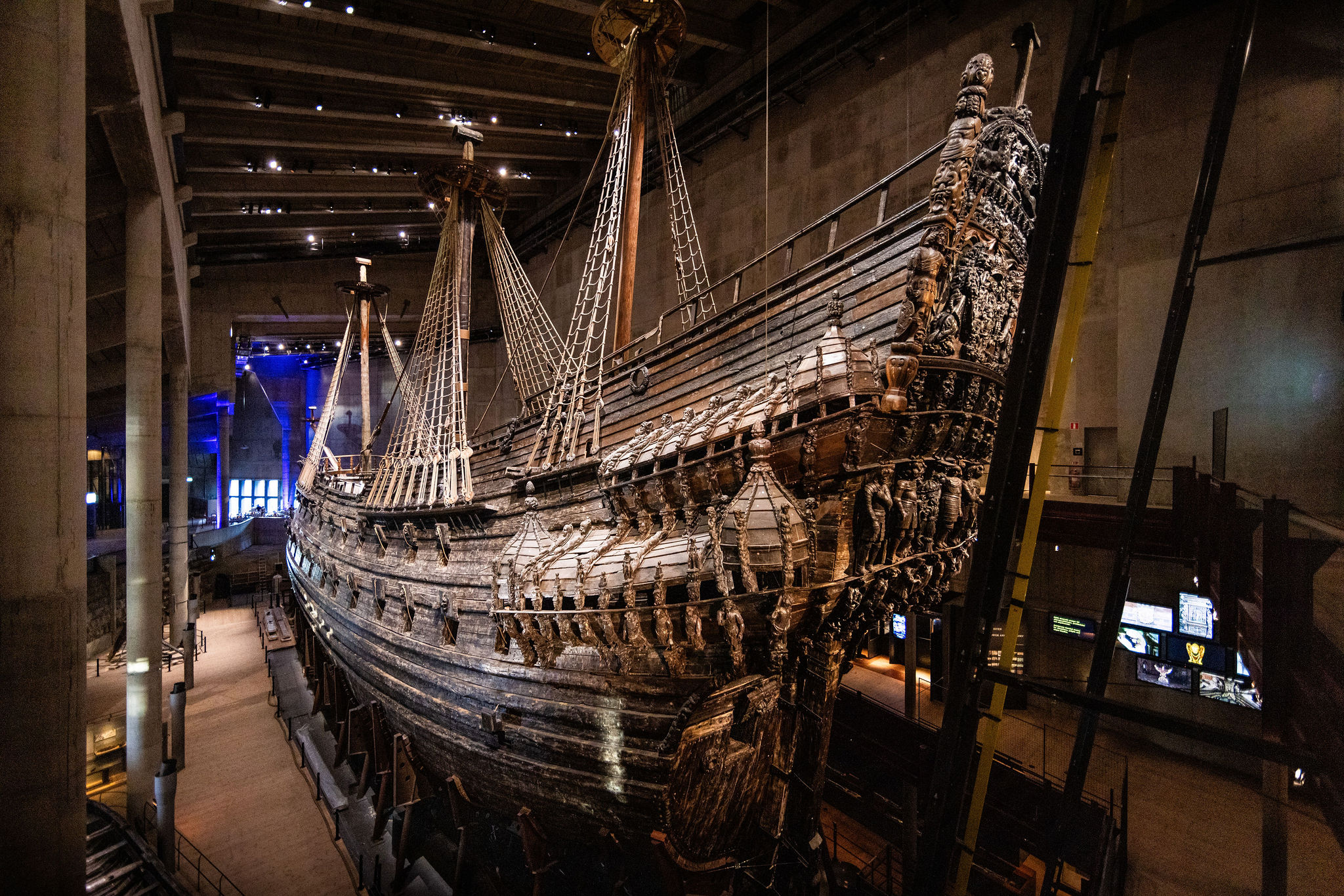 Vasa Museum Stockholm, Sweden