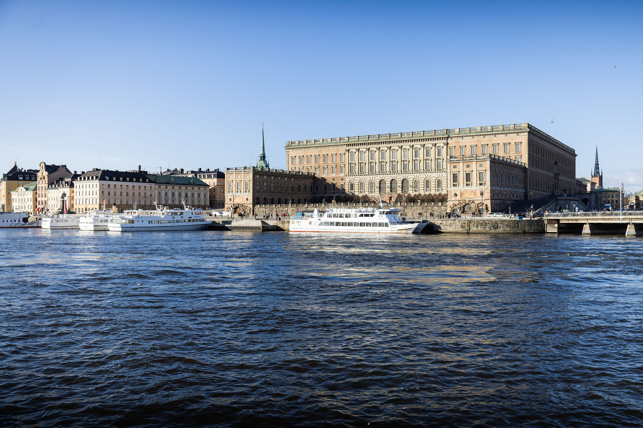 Royal Palace exterior Stockholm, Sweden