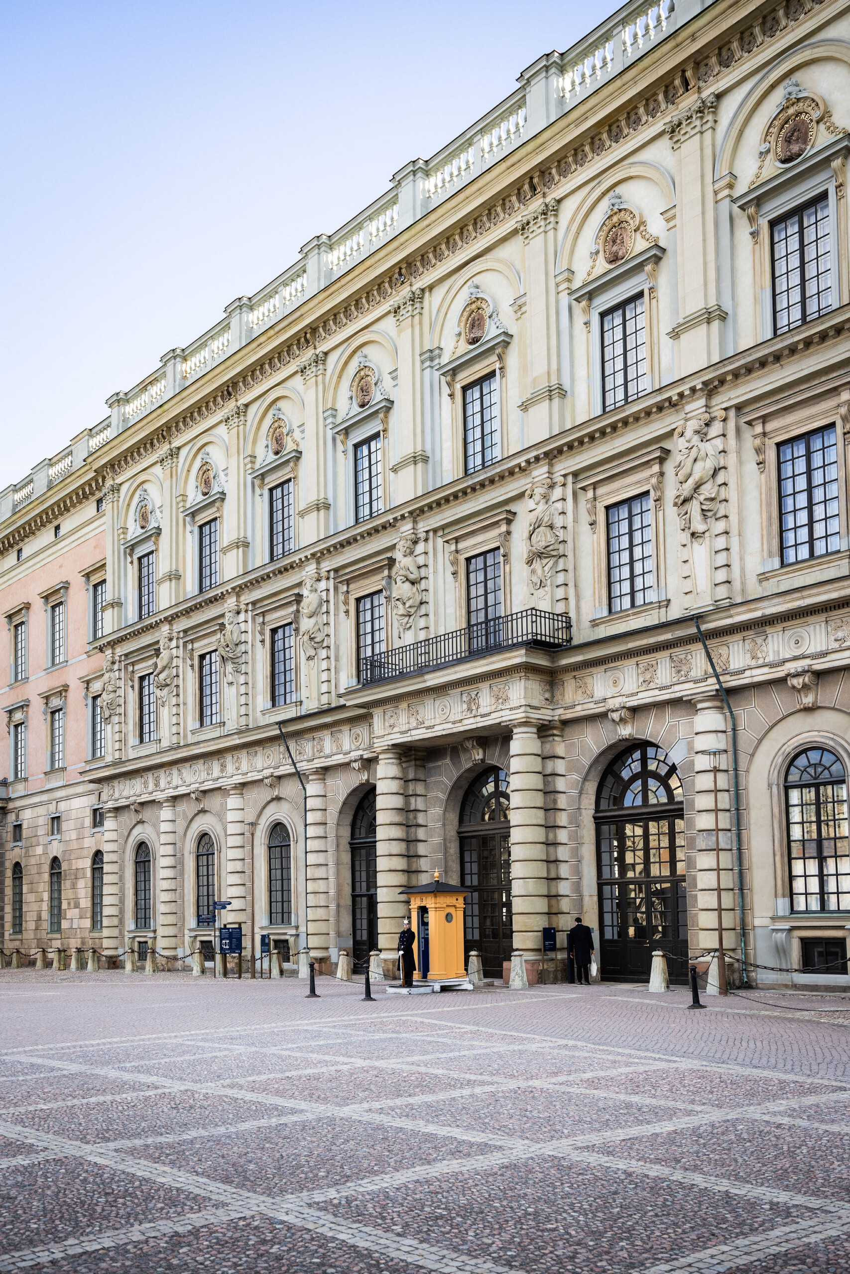 Royal Palace exterior Stockholm, Sweden