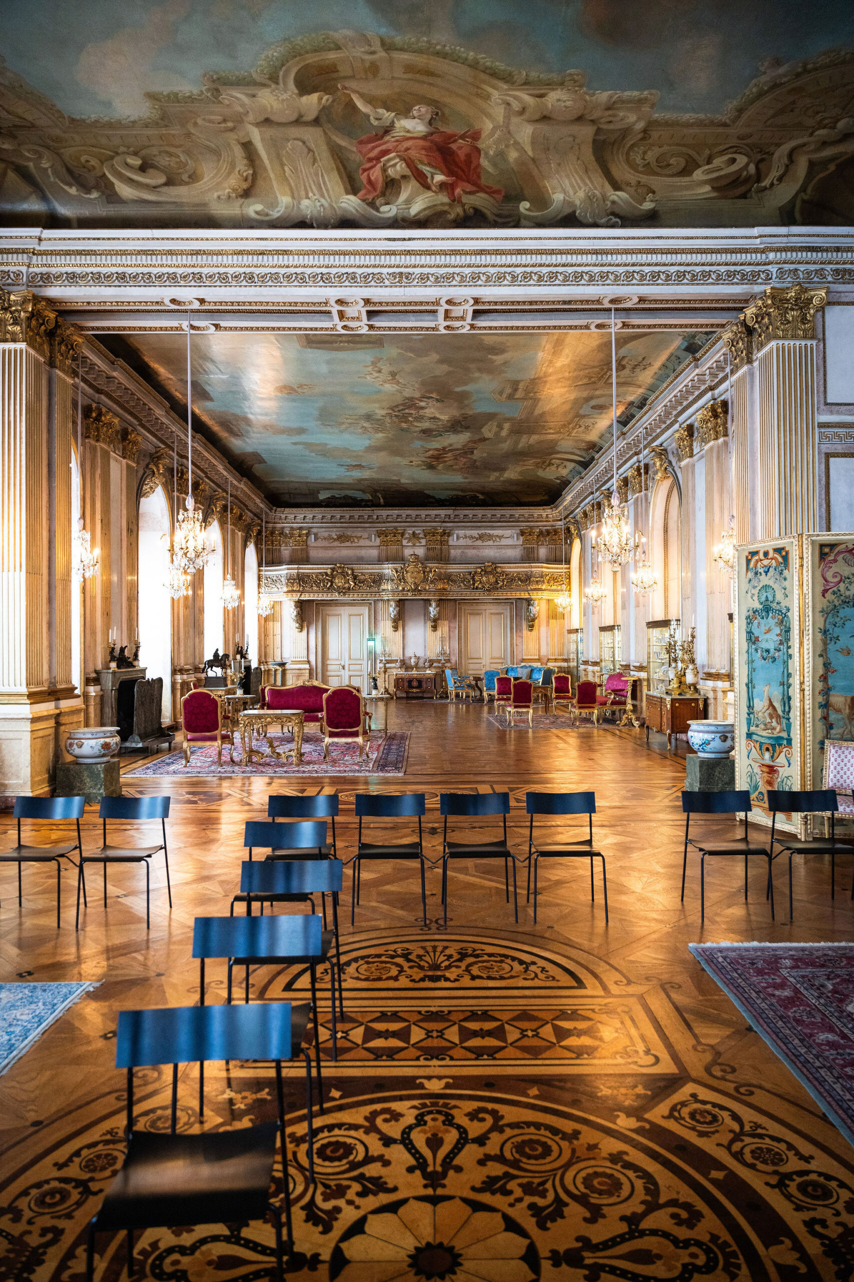 Royal Palace Hall Stockholm, Sweden