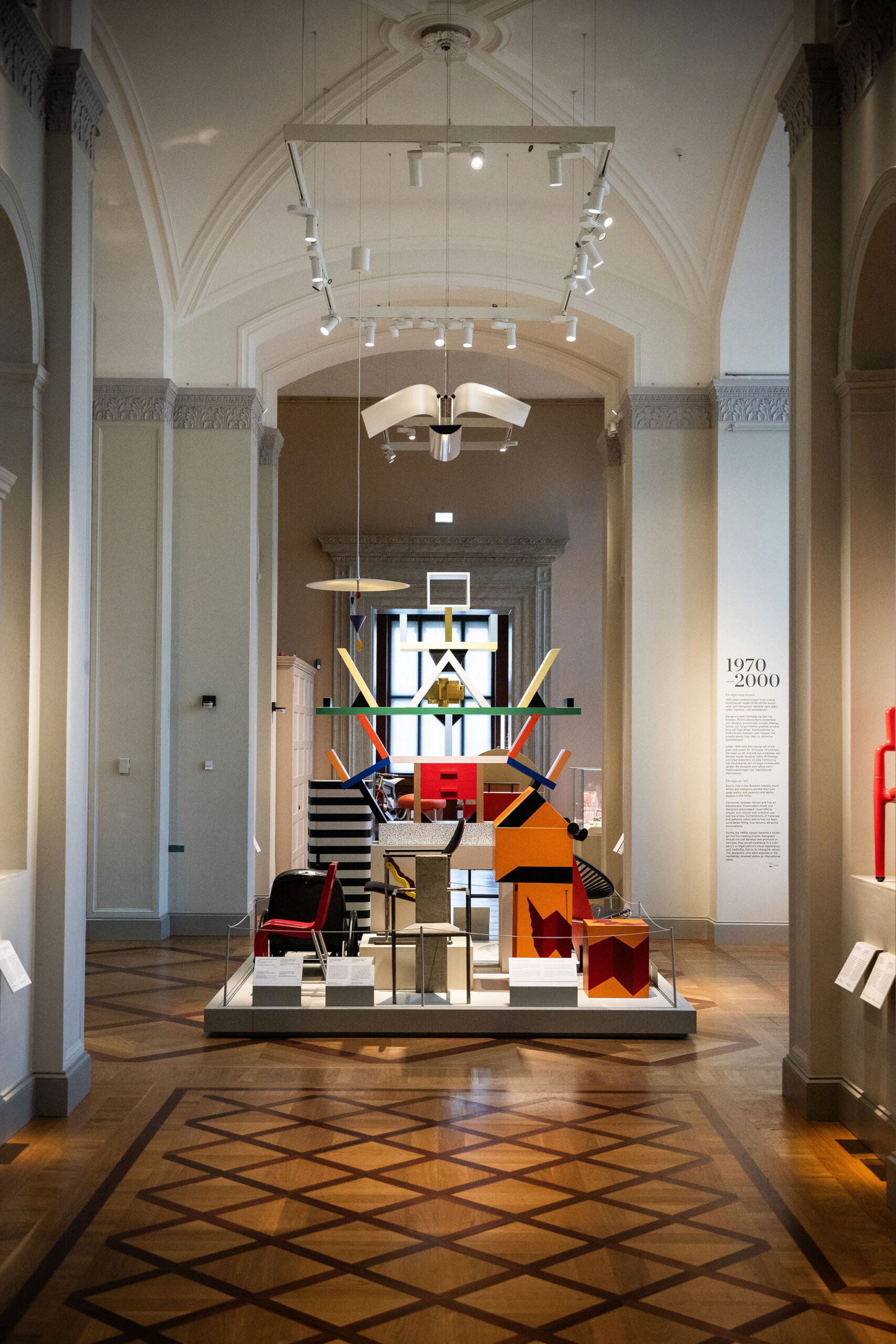 National Museum gallery, Stockholm, Sweden