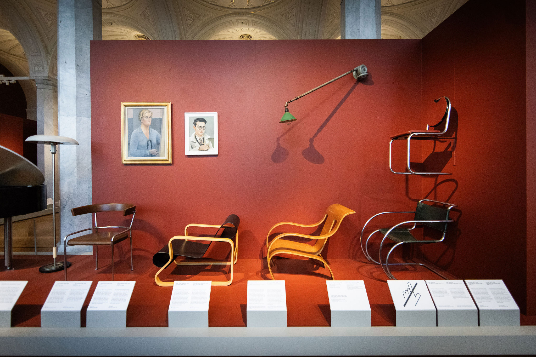 National Museum gallery, Stockholm, Sweden