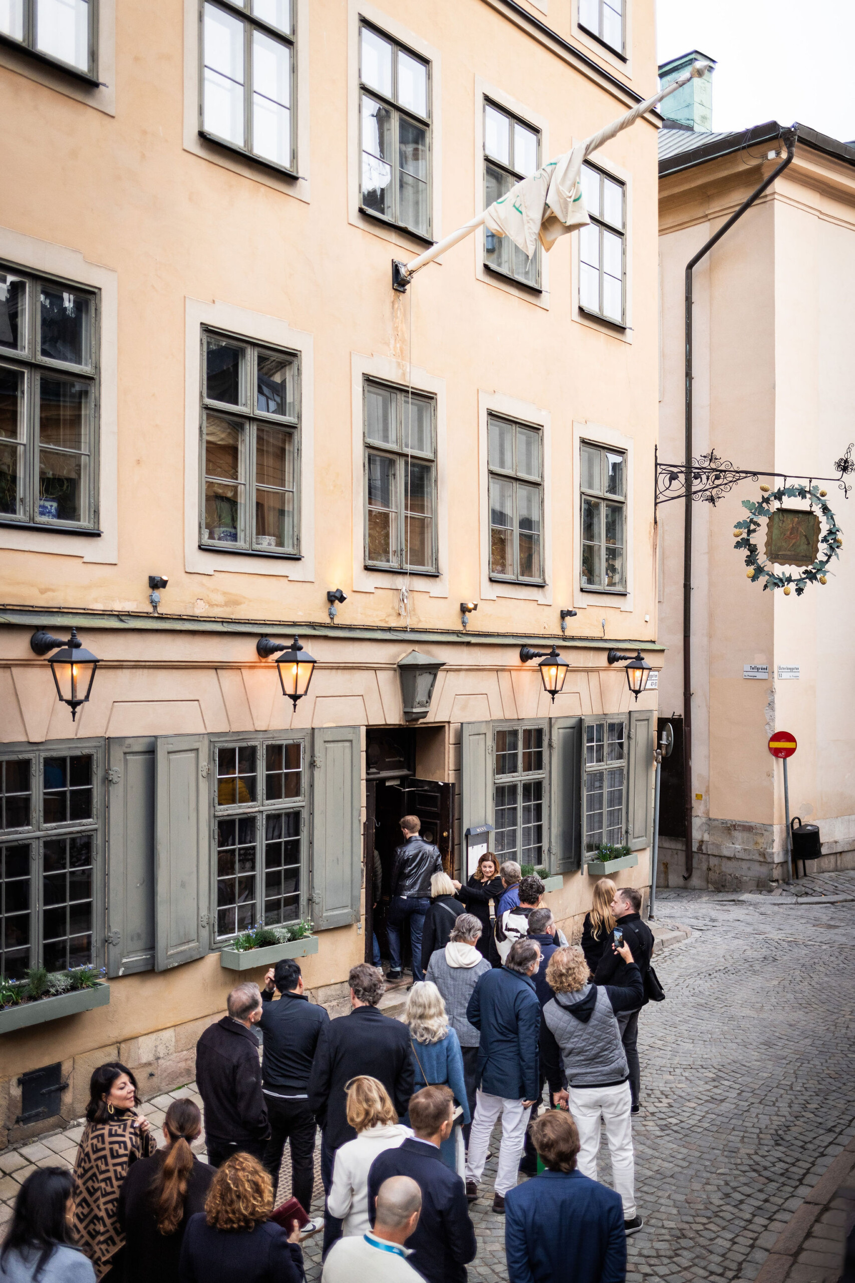 Glydene Freden restaurant exterior, Stockholm, Sweden