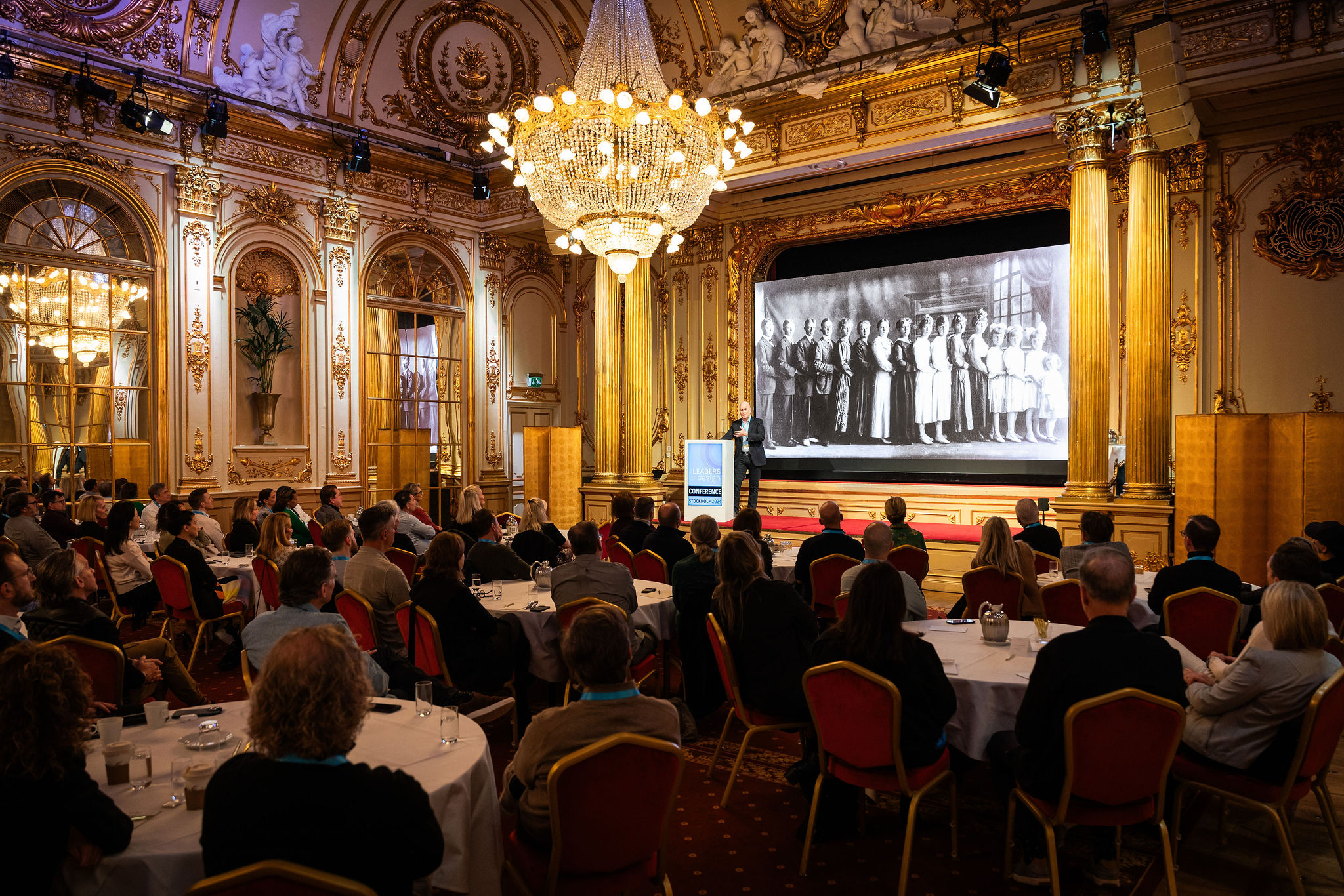Spegelsalen Hall of Mirrors, Grand Hotel, Stockholm, Sweden