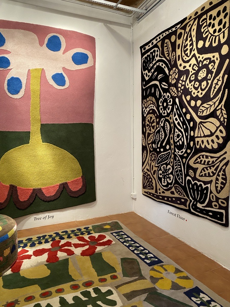 Sergio Machado Rugs, Rossana Orlandi, 2024 Milan Design Week