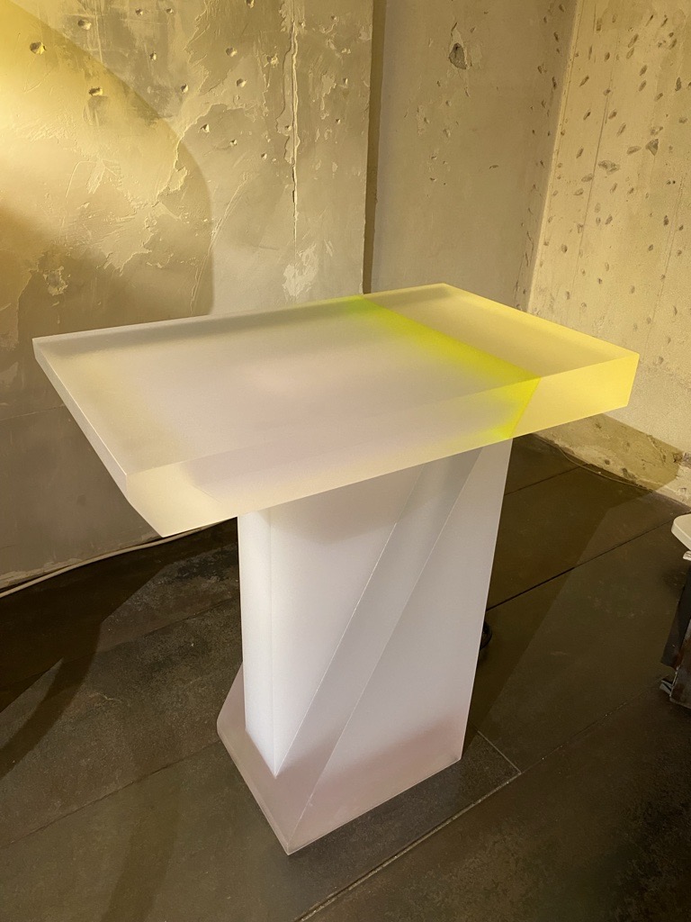 Draga & Aurel accent table, Rossana Orlandi, 2024 Milan Design Week