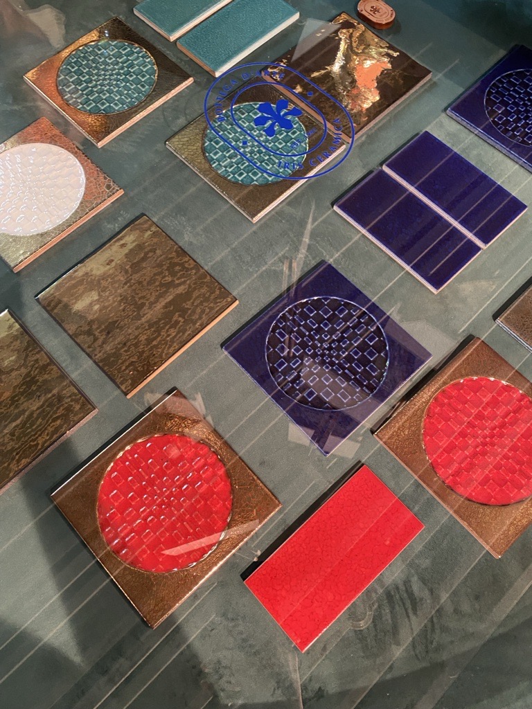 Iris Ceramica tiles, Rossana Orlandi, 2024 Milan Design Week