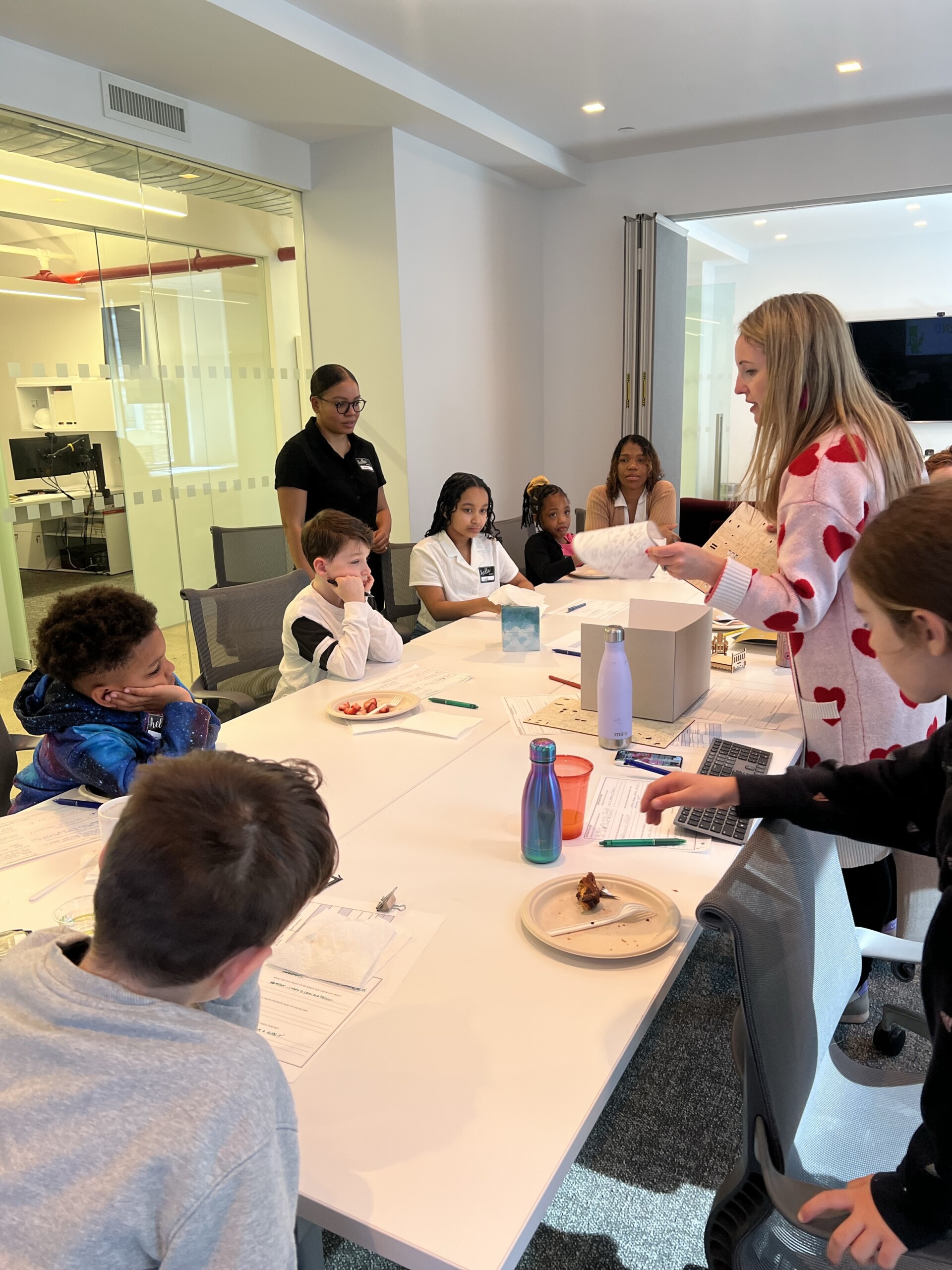 Pembrooke & Ives bring your Kid to work