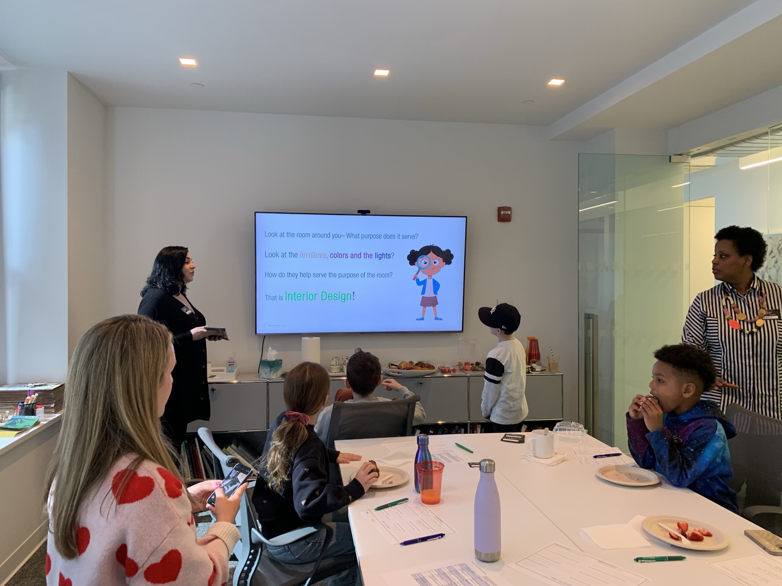 Pembrooke & Ives bring your Kid to work