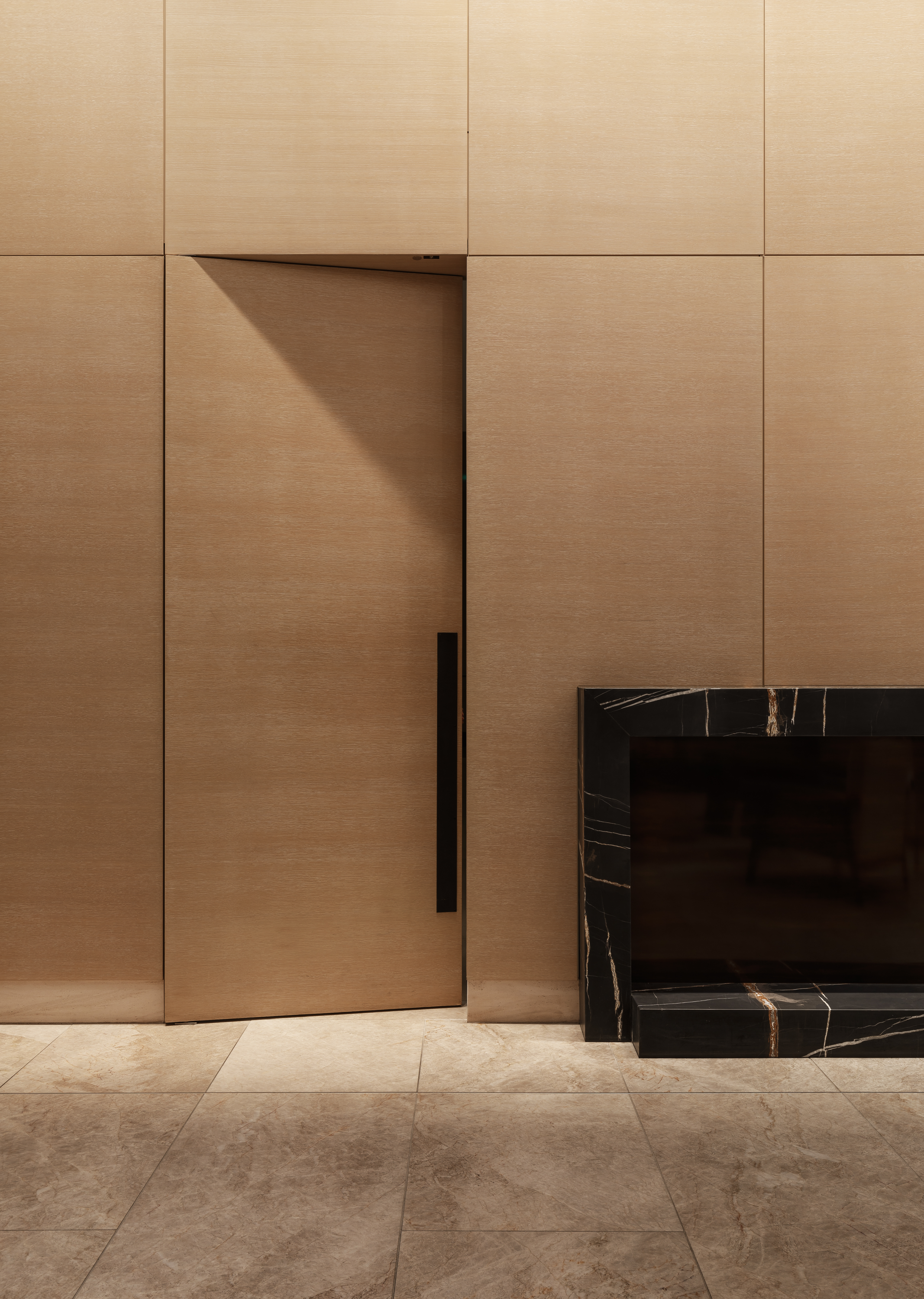 Ritz-Carlton Residences, Lobby, Interior Design by Pembrooke & Ives, Photo by Matthew Delphenich