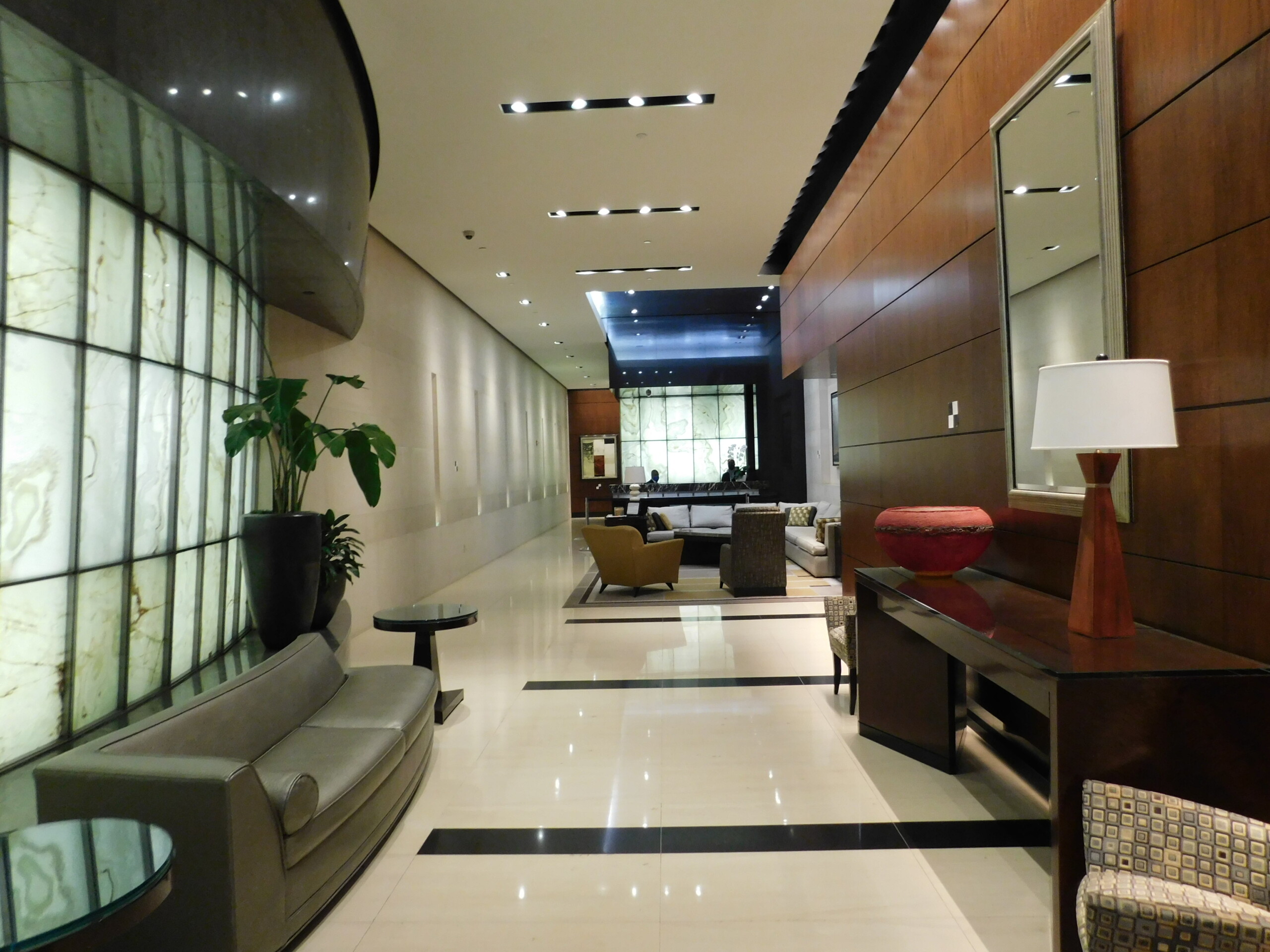 Ritz-Carlton Residences, Lobby, Before