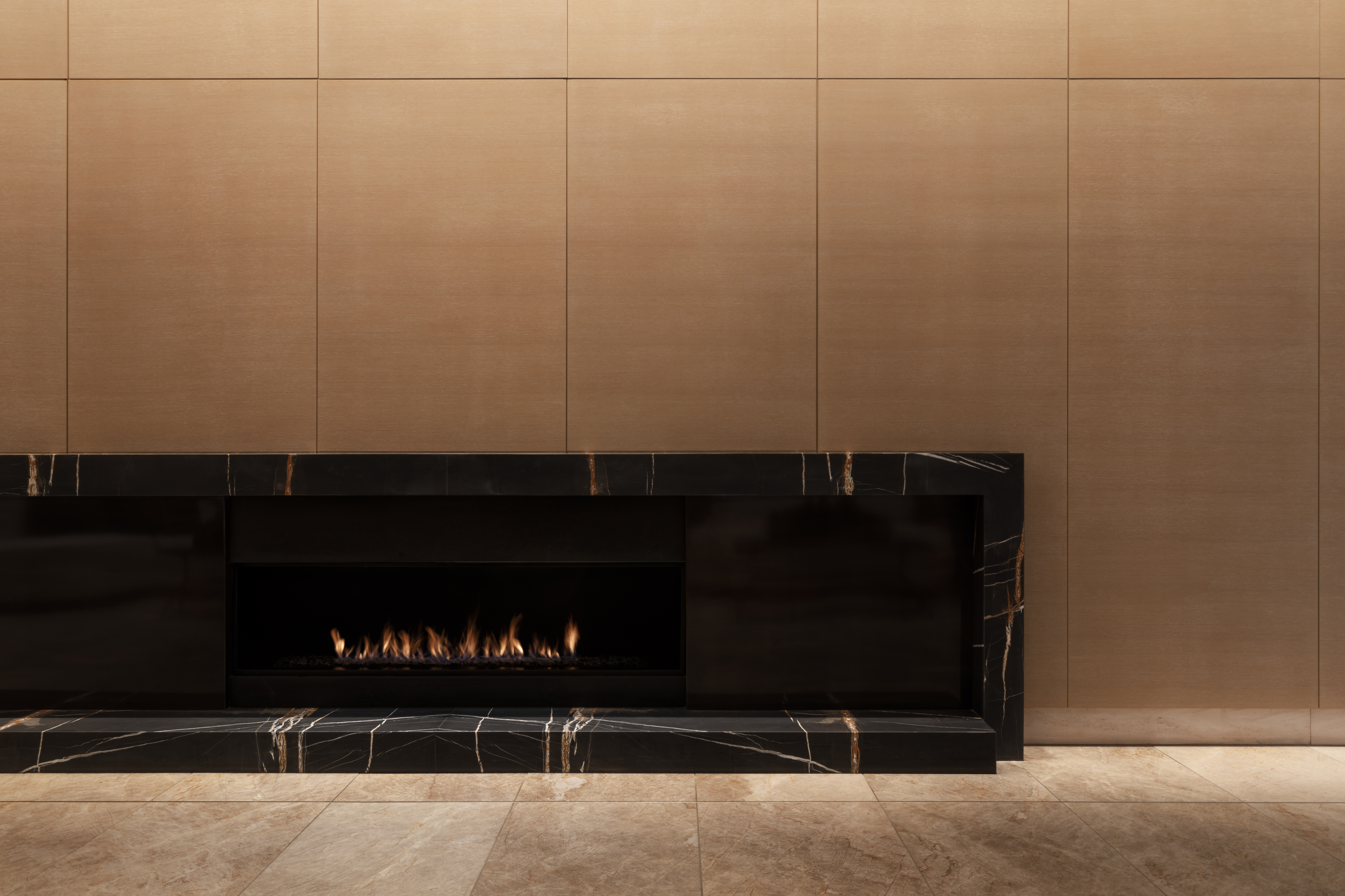 Ritz-Carlton Residences, Lobby, Interior Design by Pembrooke & Ives, Photo by Matthew Delphenich