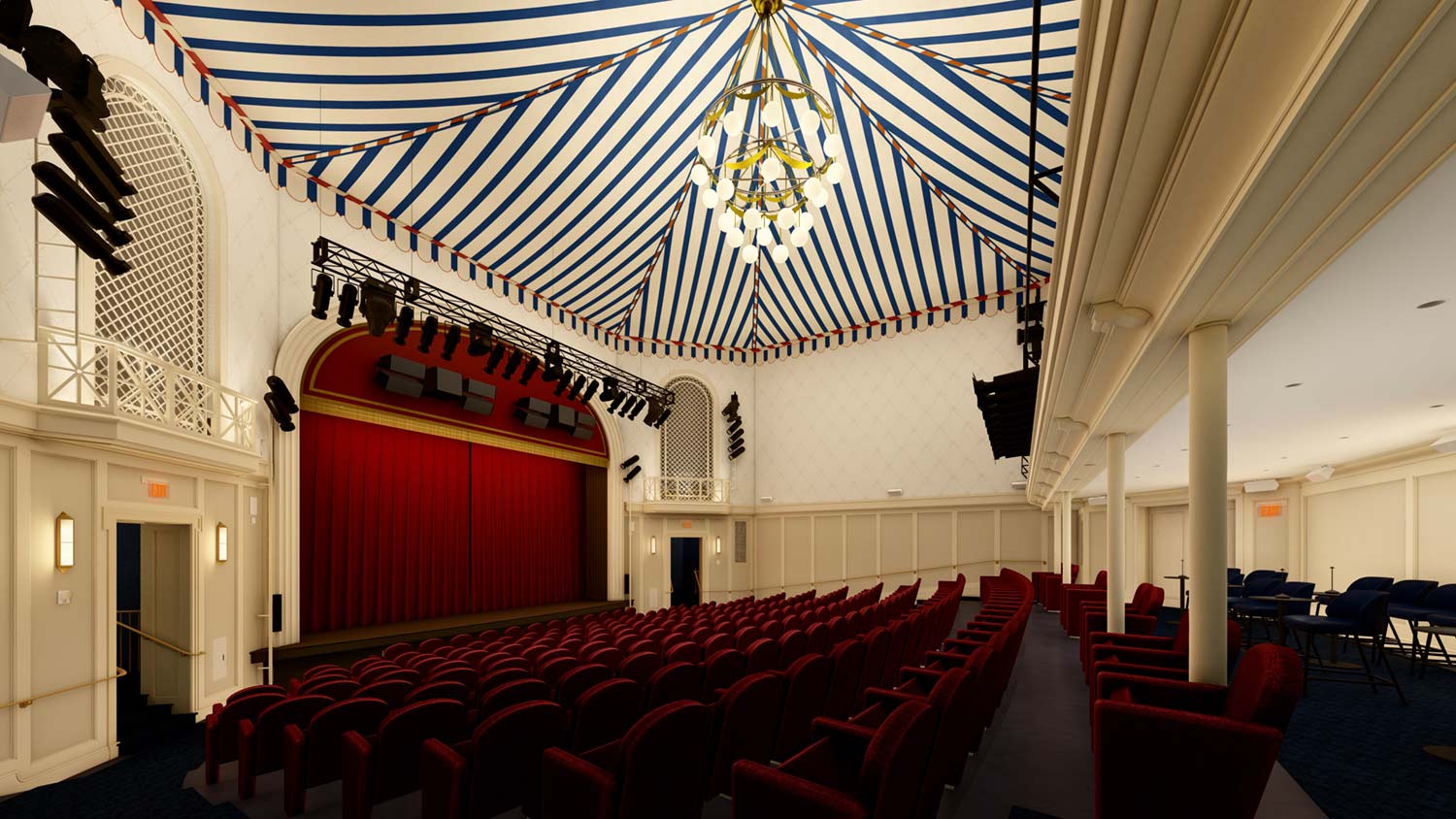 Guild Hall Theater Rendering