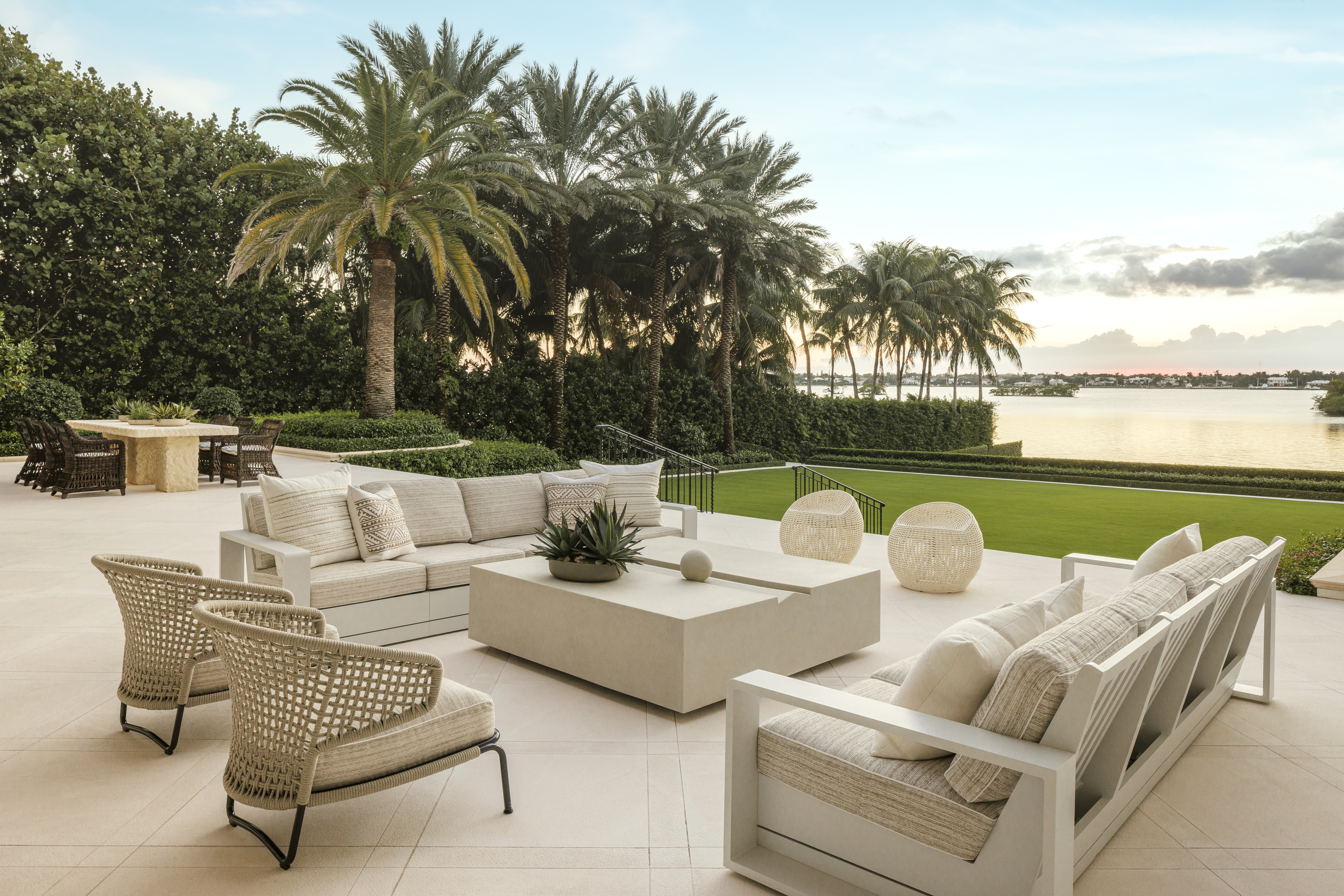 Winter Retreat, Outdoor Patio, Photography by Kris Tamburello