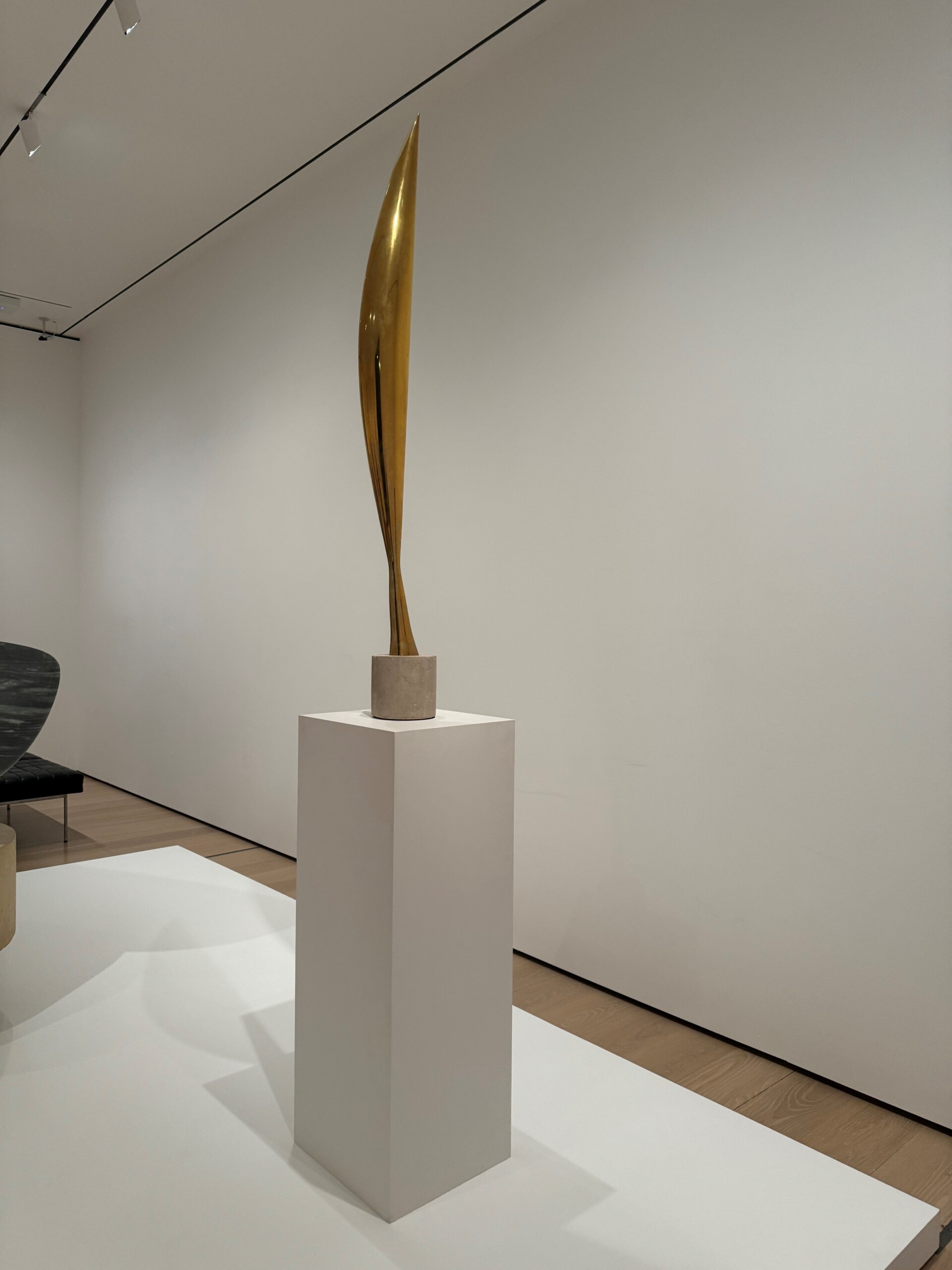 Brancusi, Bird in Space at New York City MoMA
