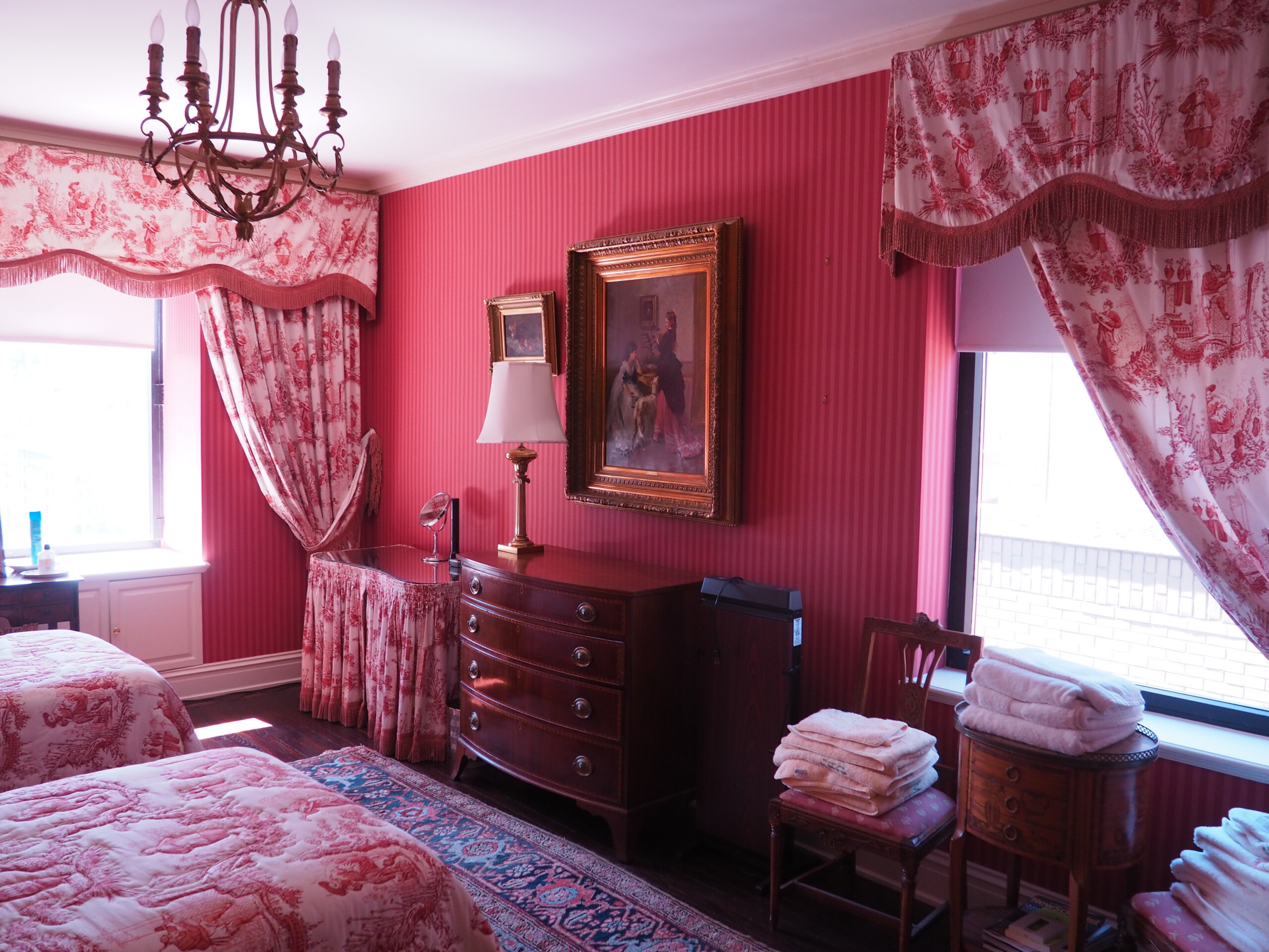 Luxe Urban Abode primary bedroom, Before