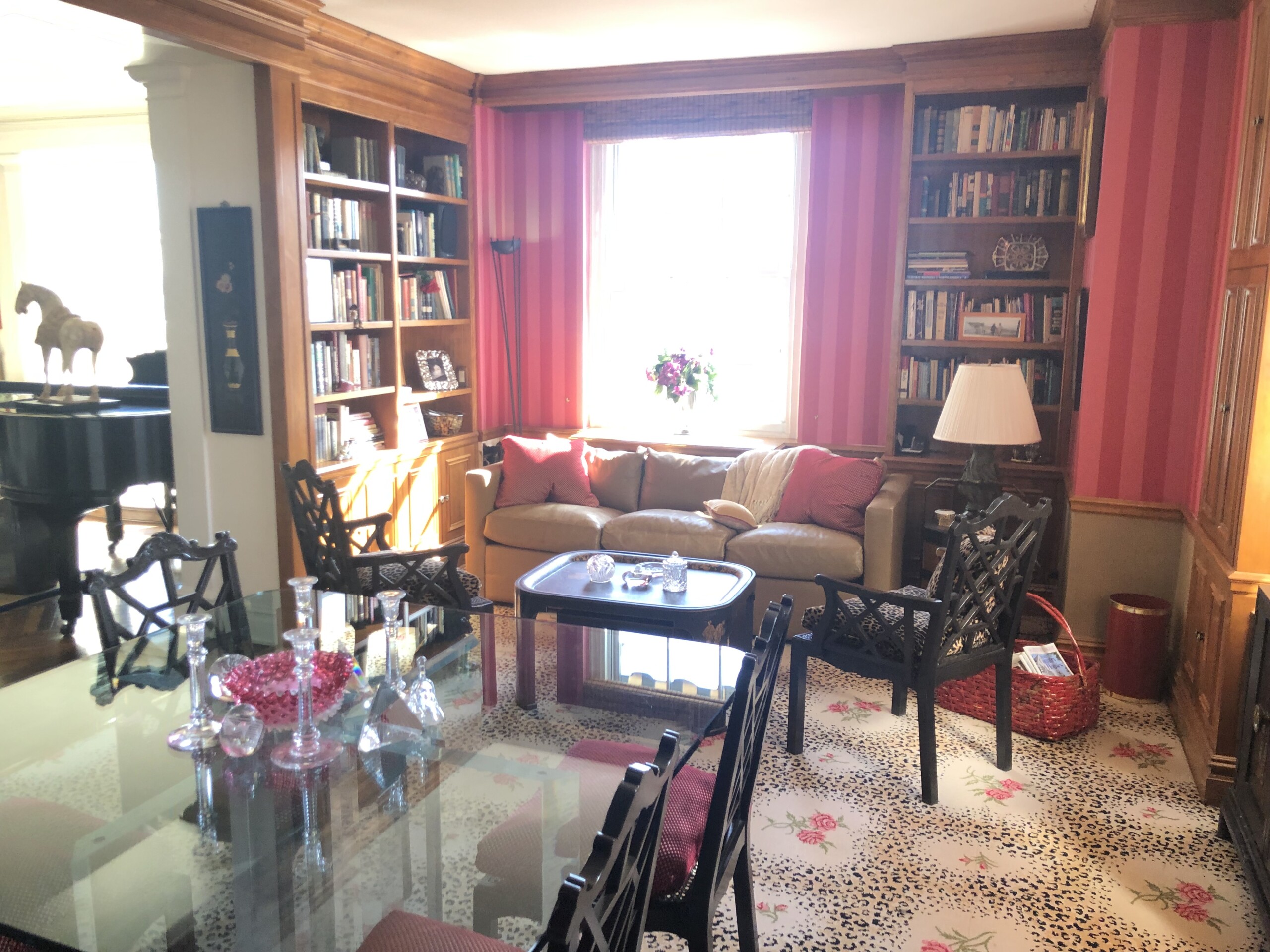 Luxe Urban Abode dining room, Before