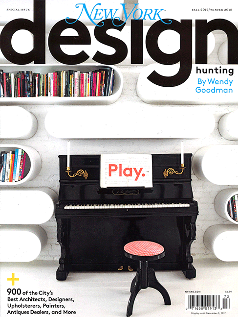 Pembrooke & Ives featured in New York Design Magazine
