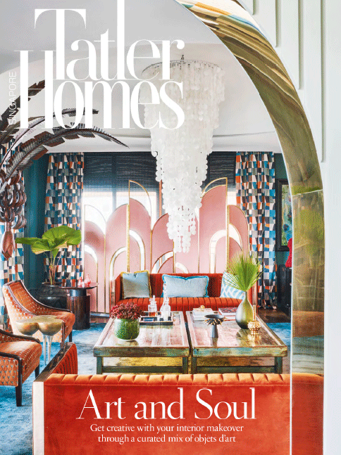 Pembrooke & Ives featured in Tatler Homes